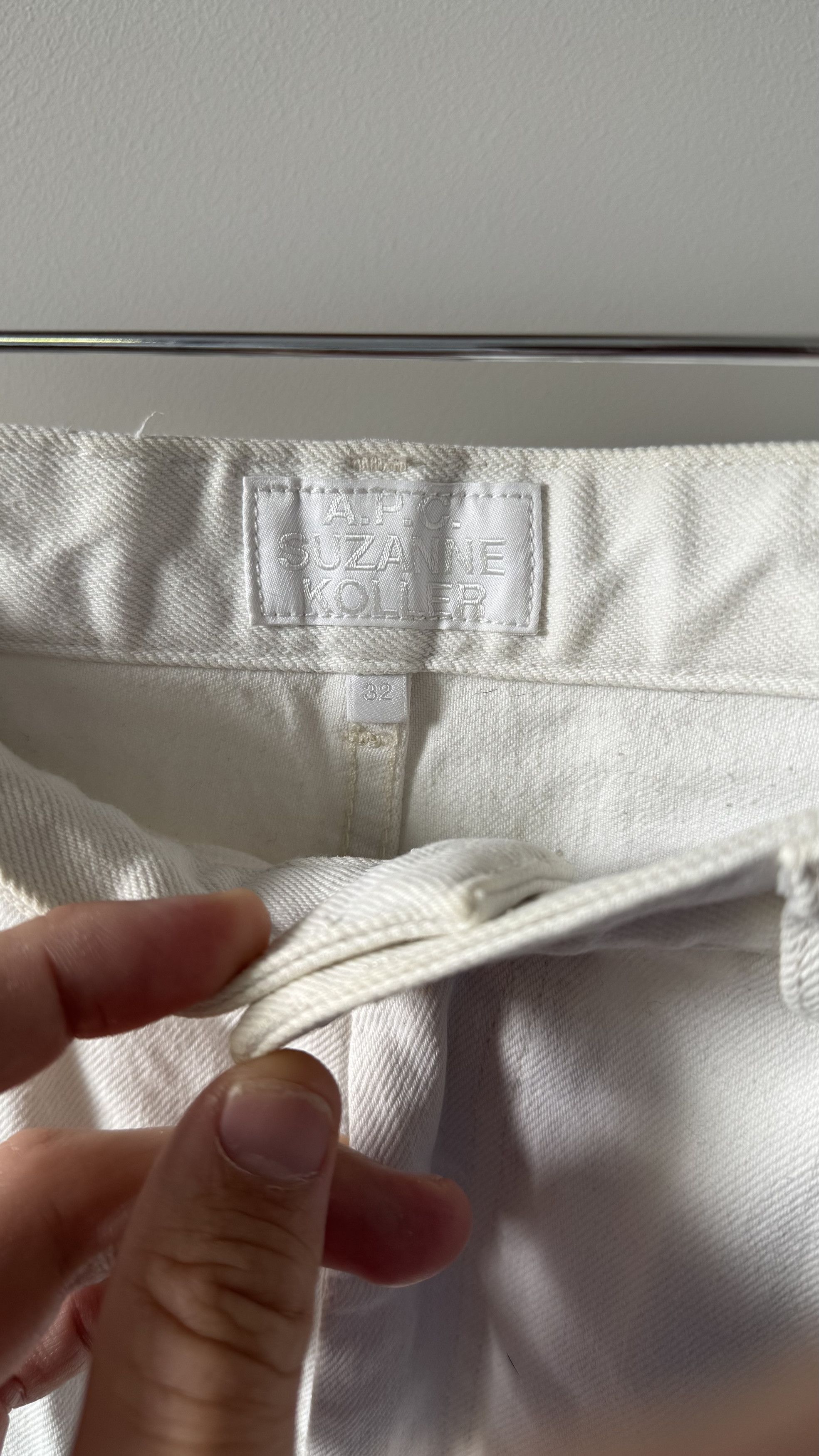 A.P.C. APC X Suzanne Koller Edition Harbor Jeans Size US 32 / EU 48 - 5 Thumbnail