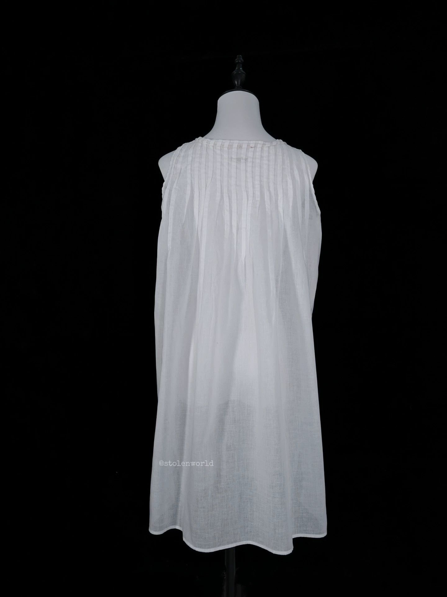 Kapital Kapital Gathered Pleats Sleeveless Dress/Top Size S / US 4 / IT 40 - 5 Thumbnail