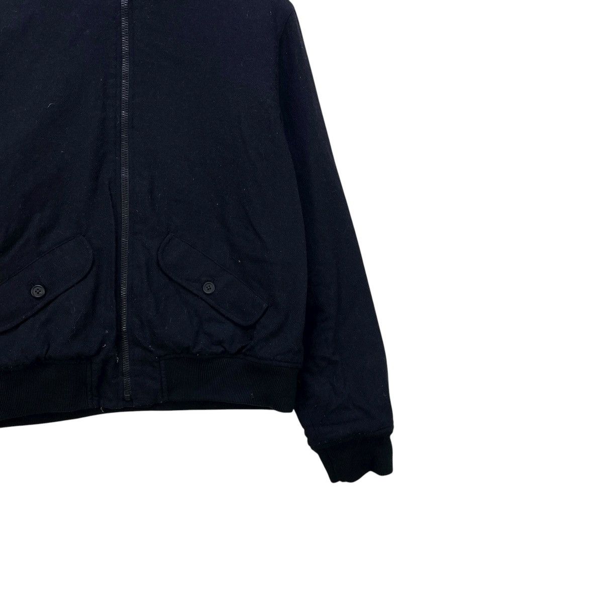 A.P.C. 💥Vintage Apc Bomber Wool Jacket Size US M / EU 48-50 / 2 - 5 Thumbnail