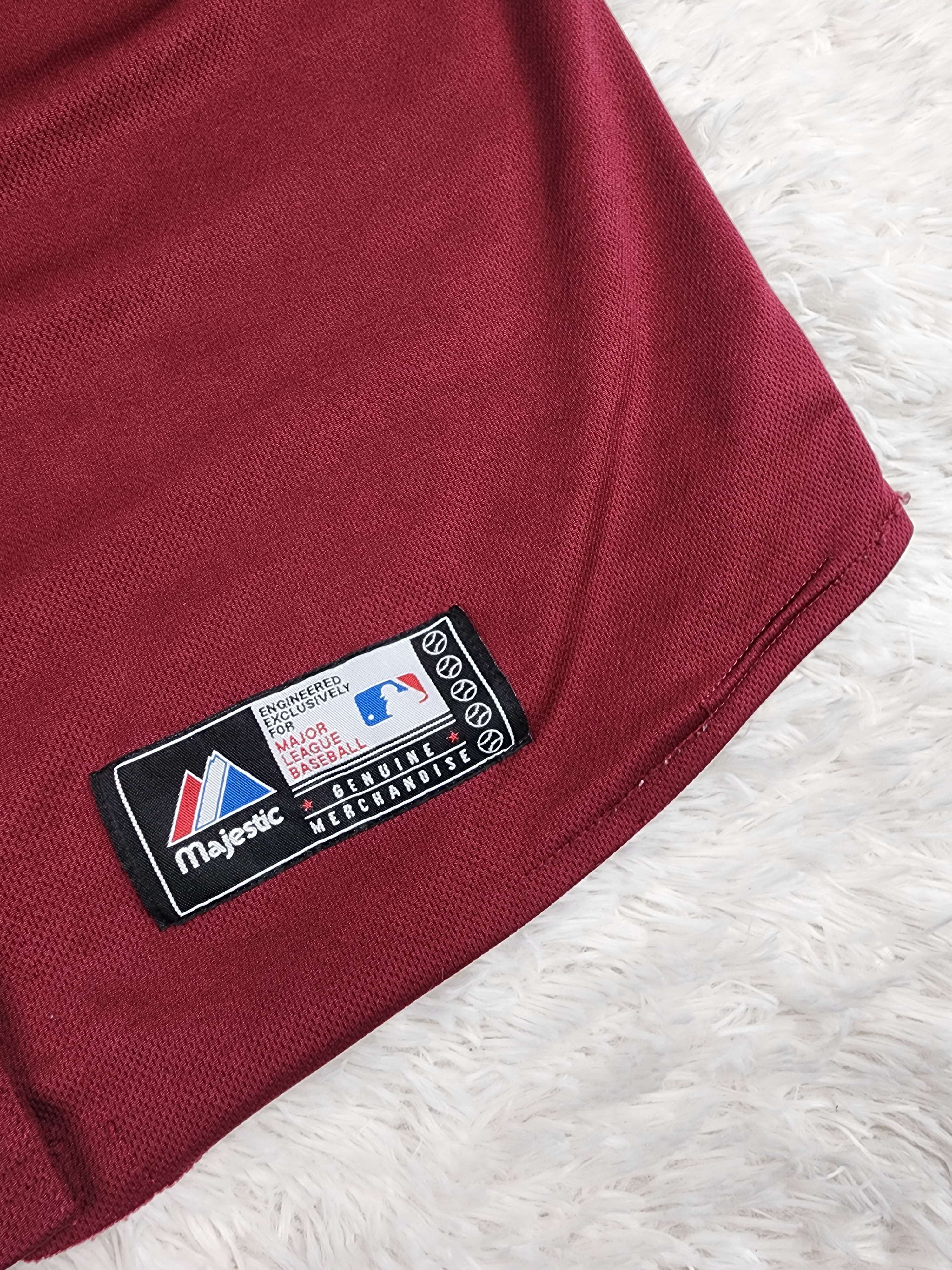Majestic Vintage Majestic Tomateros de Culiacán baseball jersey Size US XL / EU 56 / 4 - 4 Thumbnail