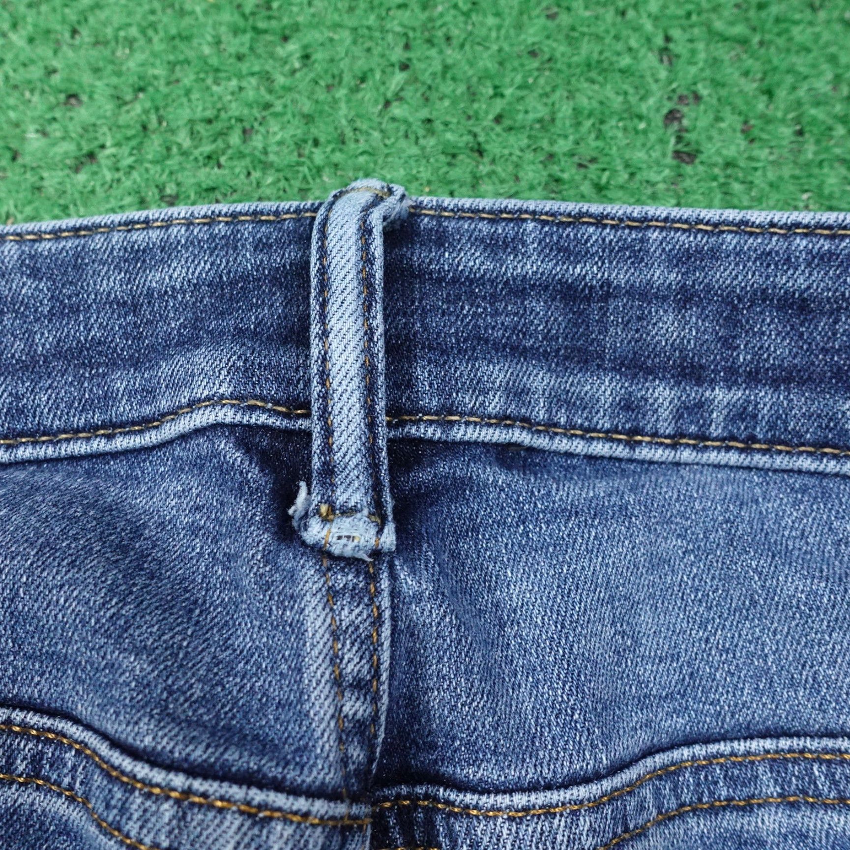 American Eagle Outfitters Vintage American Eagle Airflex+ Straight Fit Denim Jeans Men 30x30 Blue Casual 2000s Size US 30 / EU 46 - 7 Thumbnail
