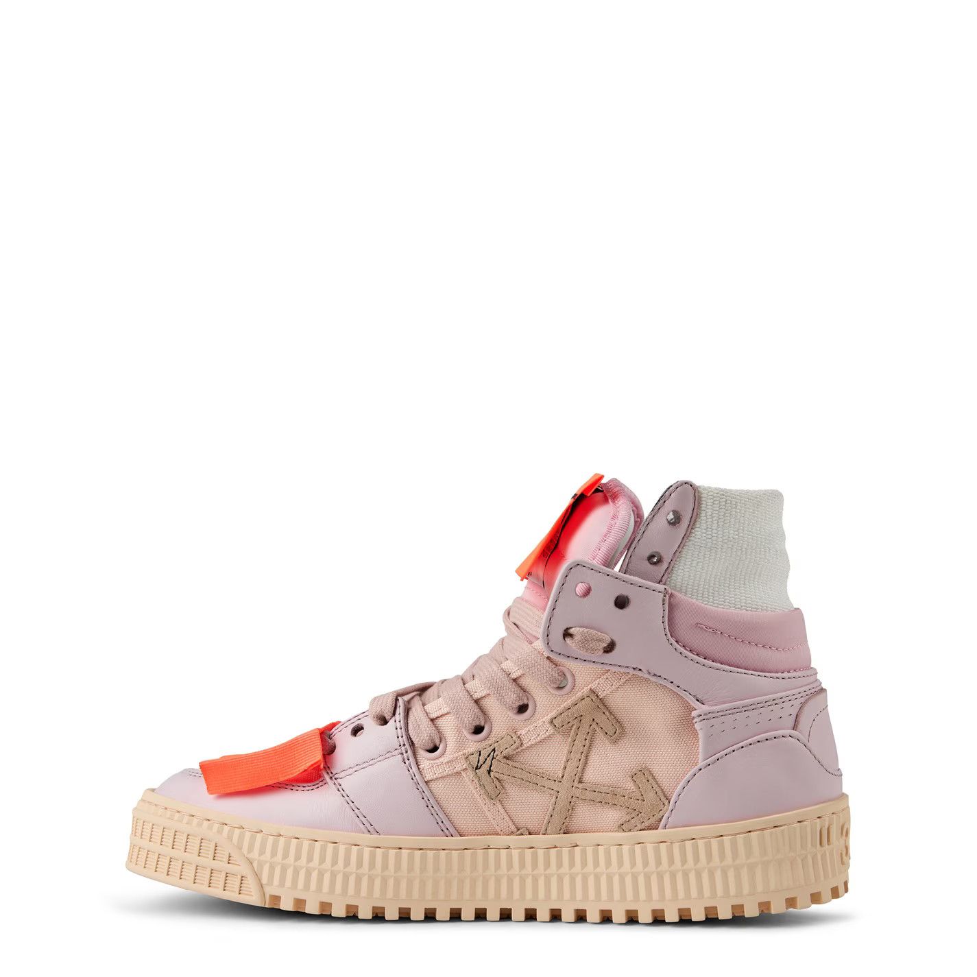 Off-White o1g2r1mq1224 Hi-Top Sneaker in Multicolor Size US 5 / IT 35 - 2 Thumbnail