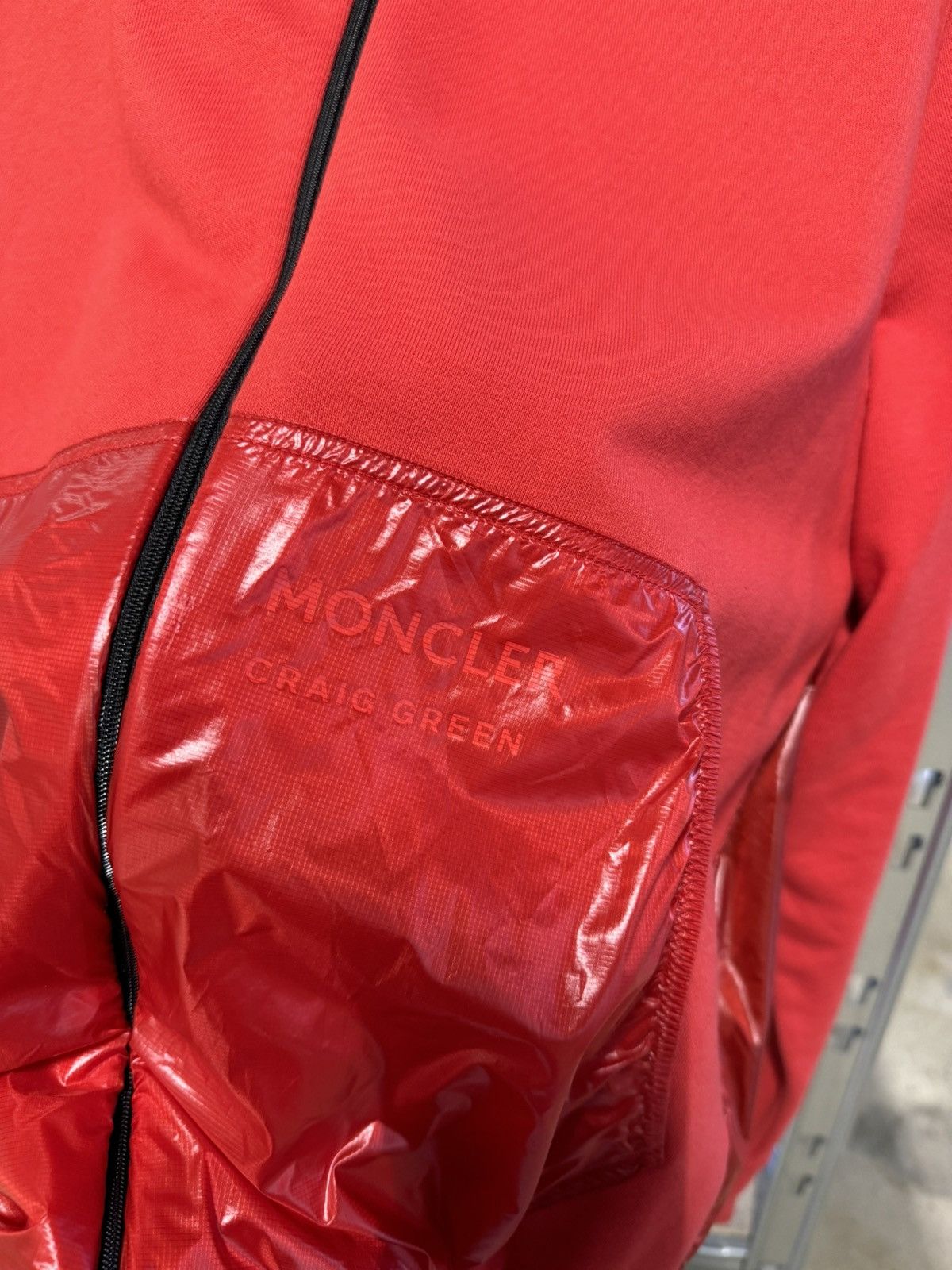 Craig Green × Moncler Moncler X Craig Green Down Padded Hoodie NEW 950$ Size US M / EU 48-50 / 2 - 3 Thumbnail