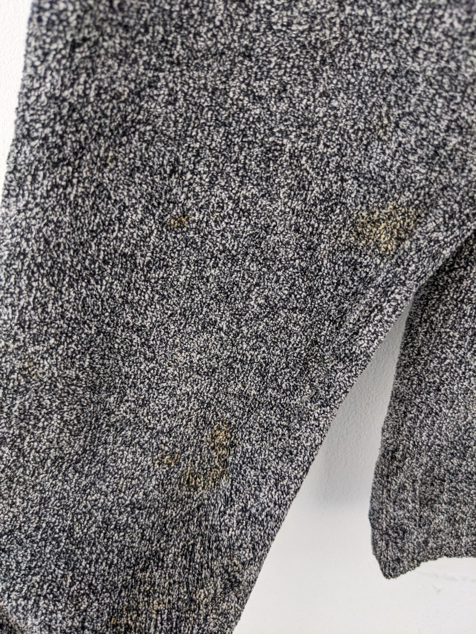 Aran Isles Knitwear × Japanese Brand × Vintage Vintage 23 Homme Wool Sweater Checkered Size US M / EU 48-50 / 2 - 11 Thumbnail