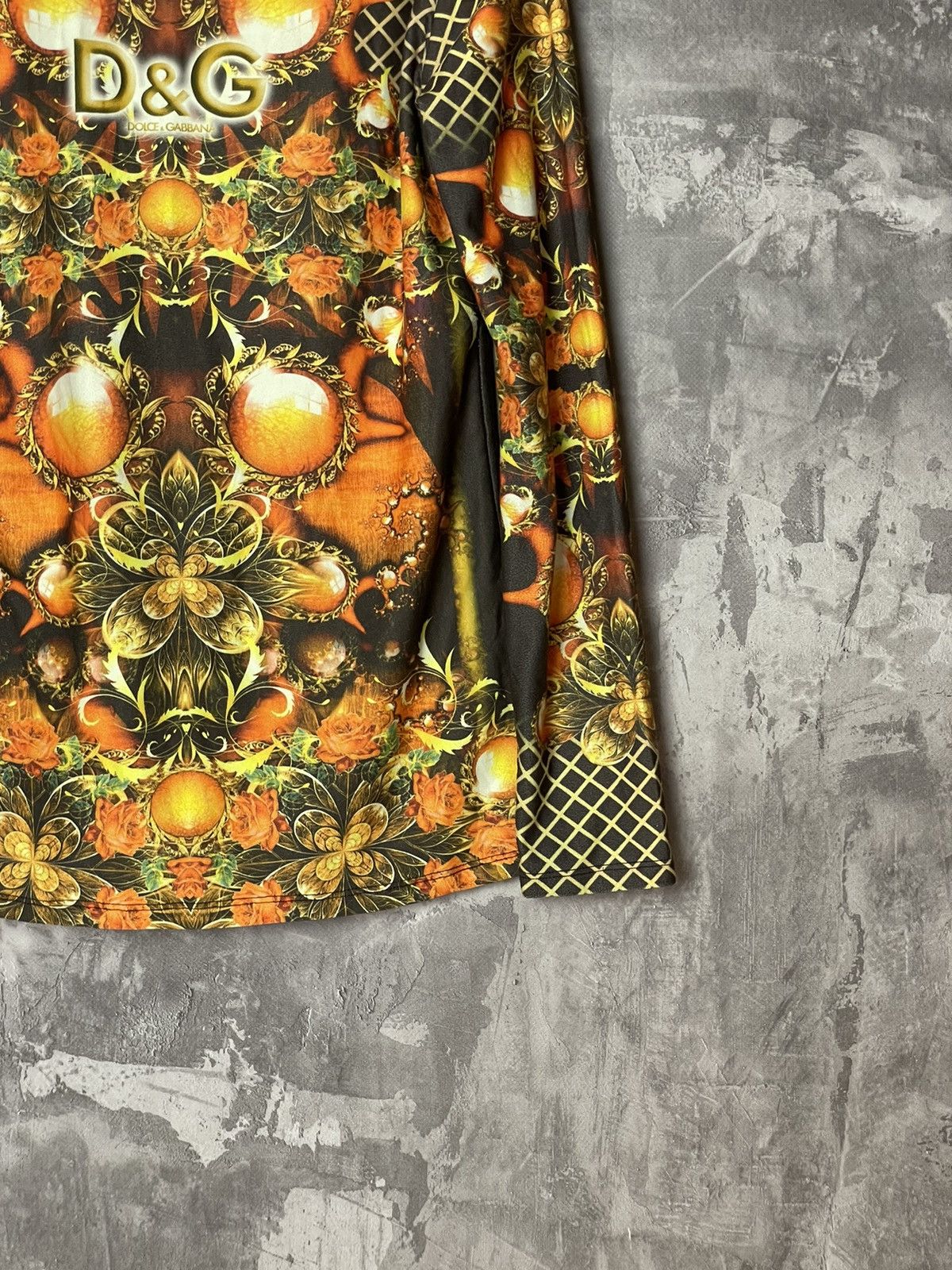 Dolce & Gabbana × Vintage Dolce & Gabbana Vintage y2k Avant Garde Longsleeve Size M / US 6-8 / IT 42-44 - 14 Thumbnail