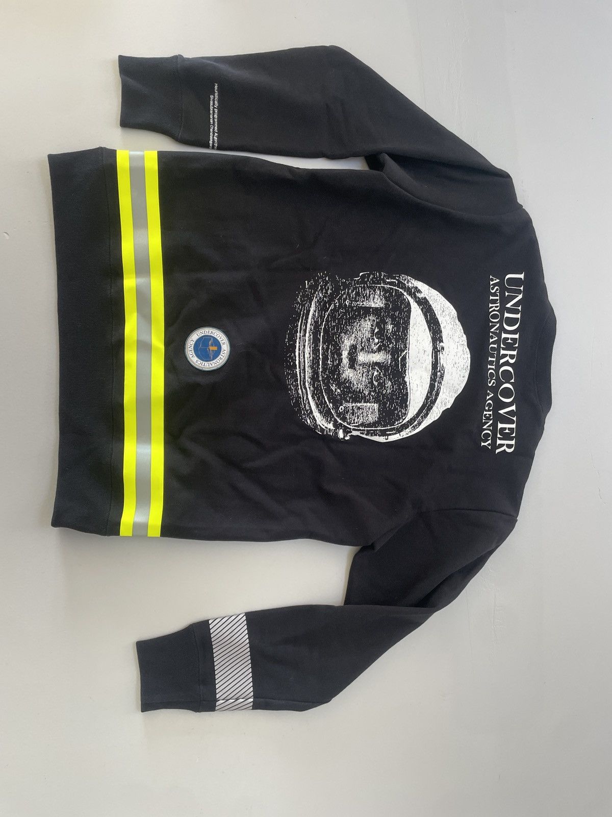 Jun Takahashi × Undercover Undercover astronautics agency sweat-shirt Size US M / EU 48-50 / 2 - 1 Thumbnail