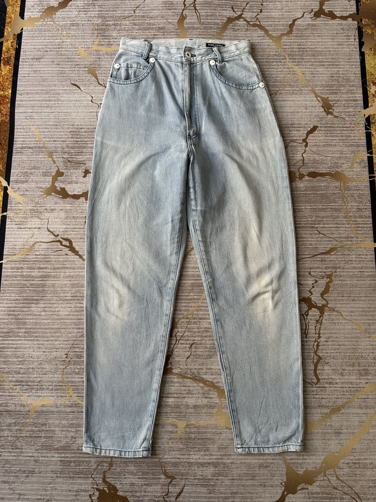 Opening Ceremony Opening Ceremony Washed Blue Jeans Size 25" / US 0 / IT 36 - 2 Thumbnail
