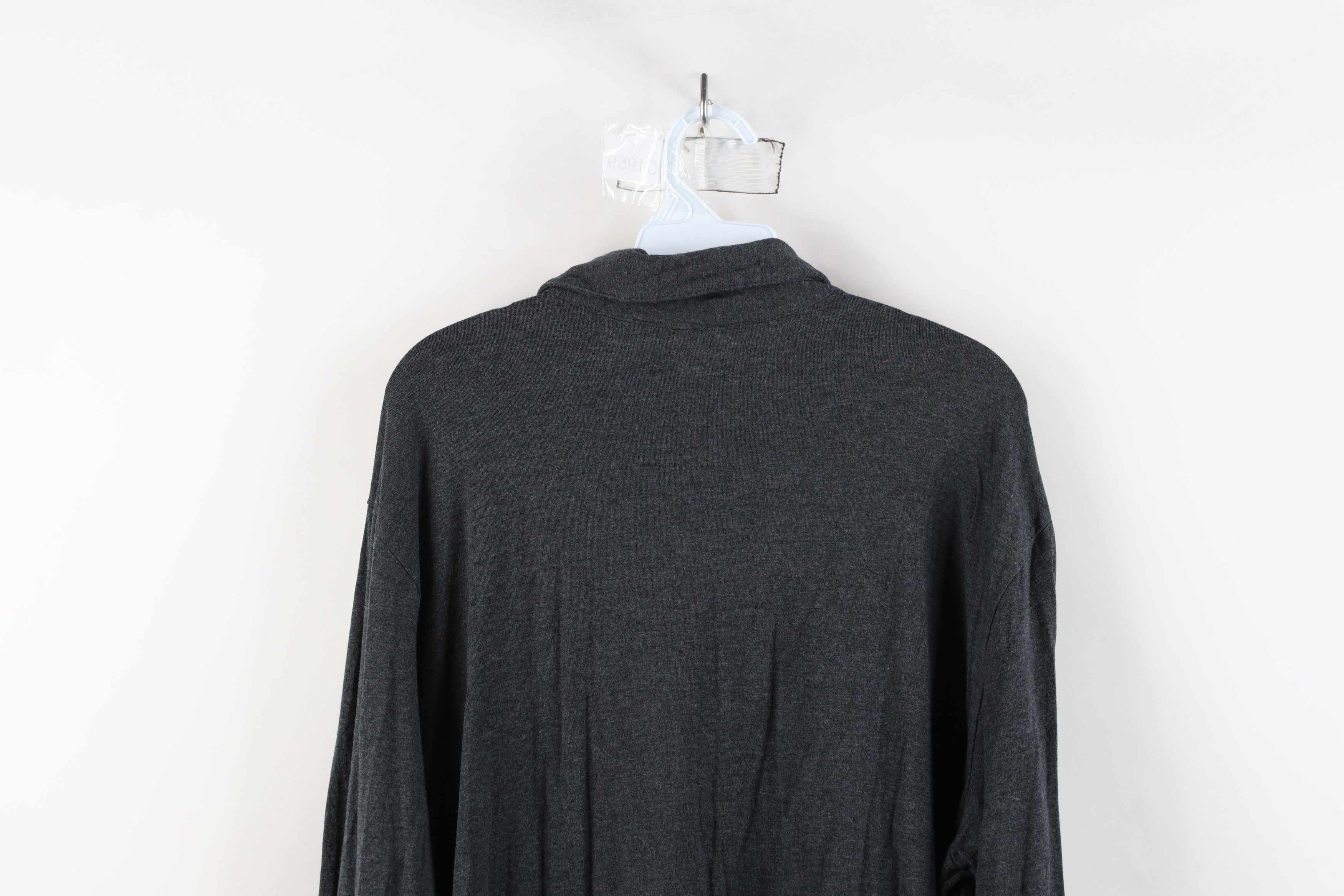 Vintage Vintage Mercedes Benz Collection Logo Long Sleeve Polo Size US XXL / EU 58 / 5 - 10 Thumbnail
