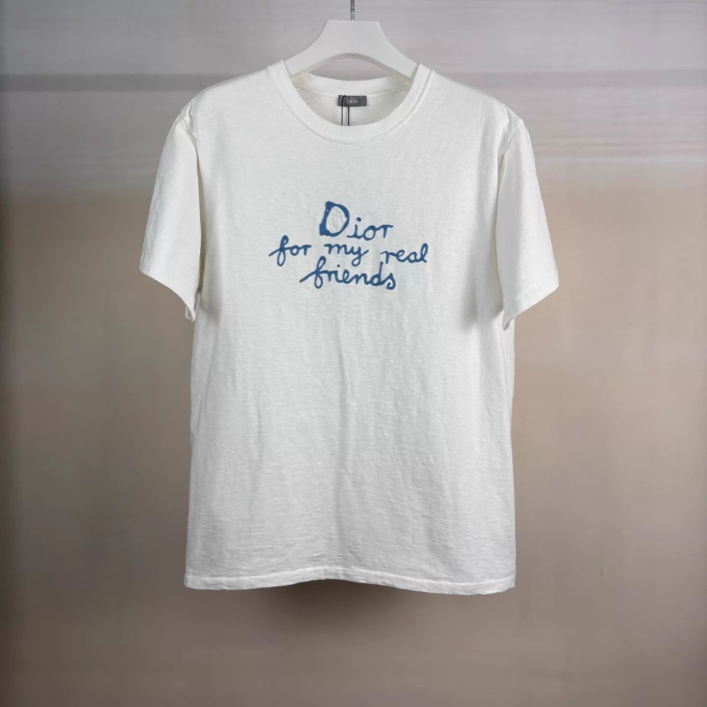 Dior Dior 25 Graffiti Logo Short Sleeve T XXL Unisex Italian New Size US XXL / EU 58 / 5 - 1 Thumbnail
