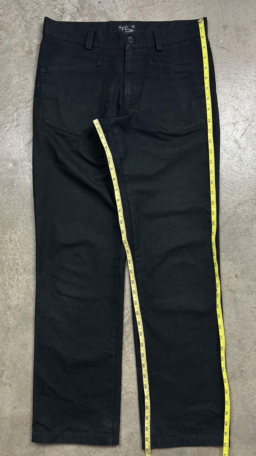 agnes b. agnes b black luxury pants Size US 32 / EU 48 - 11 Thumbnail