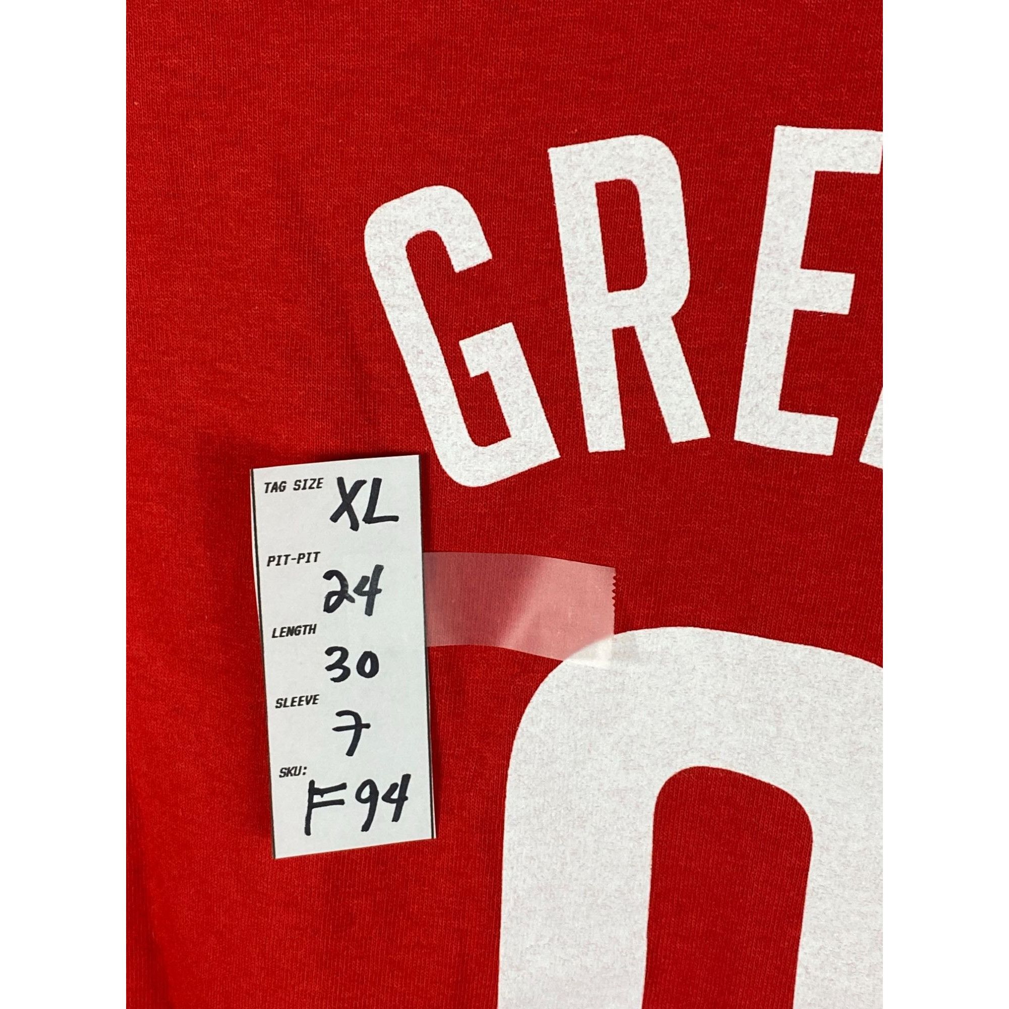 Gildan Gildan Credit Karma Money Houston Rockets Jalen Green Tee Sh Size US XL / EU 56 / 4 - 4 Thumbnail