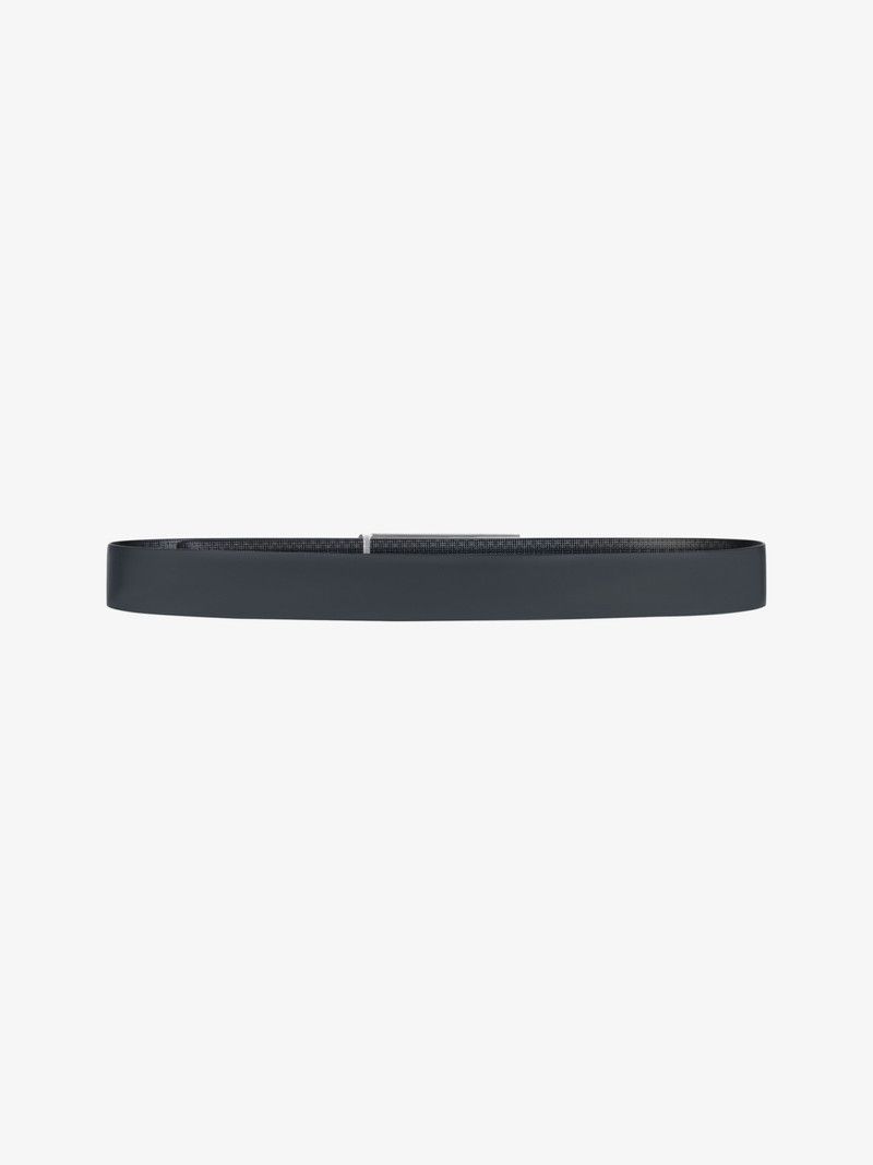Givenchy o1srvl11e0326 Size: OS / 2G Reversible Belt in Black Size ONE SIZE - 3 Thumbnail