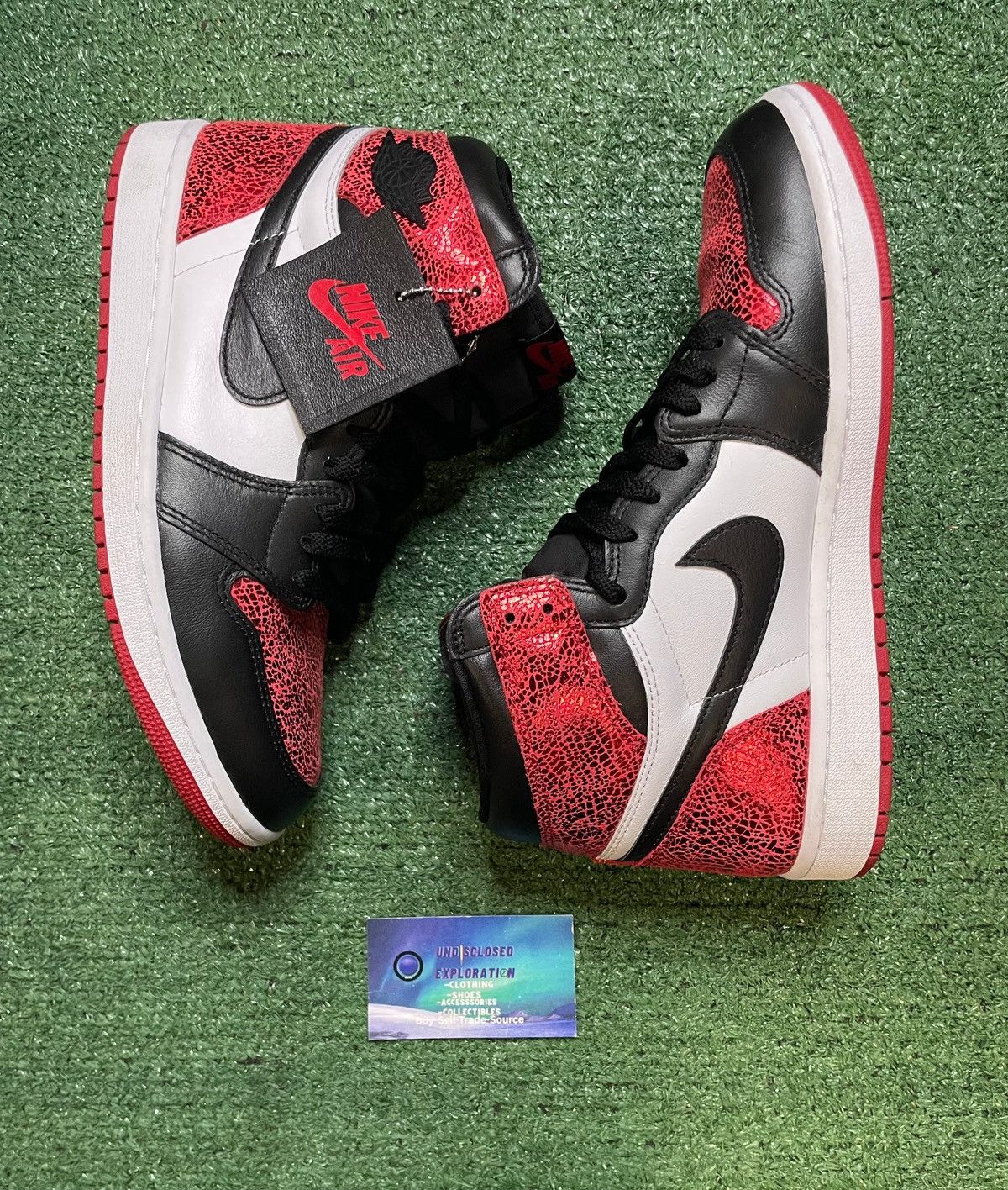 Jordan Brand Air Jordan 1 high ruby size 9men/10.5women Size US 9 / EU 42 - 4 Thumbnail