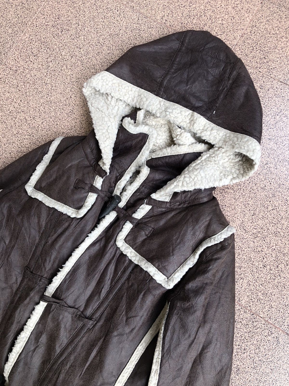 GOA G.O.A Parka Fleece Jacket Size US M / EU 48-50 / 2 - 3 Thumbnail