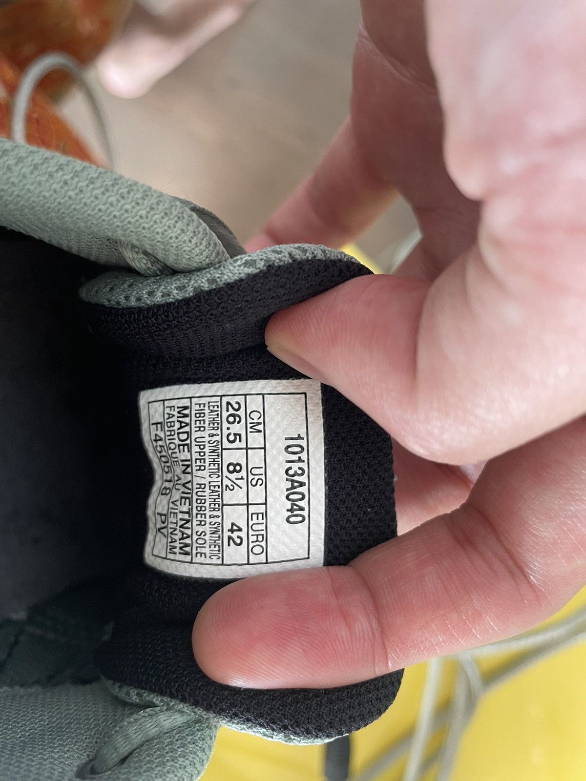 Asics × Kiko Kostadinov KIKO KOSTADINOV ASICS Gel Burz 2 Seafoam/SlateGrey/MintGreen Size US 8.5 / EU 41-42 - 14 Thumbnail