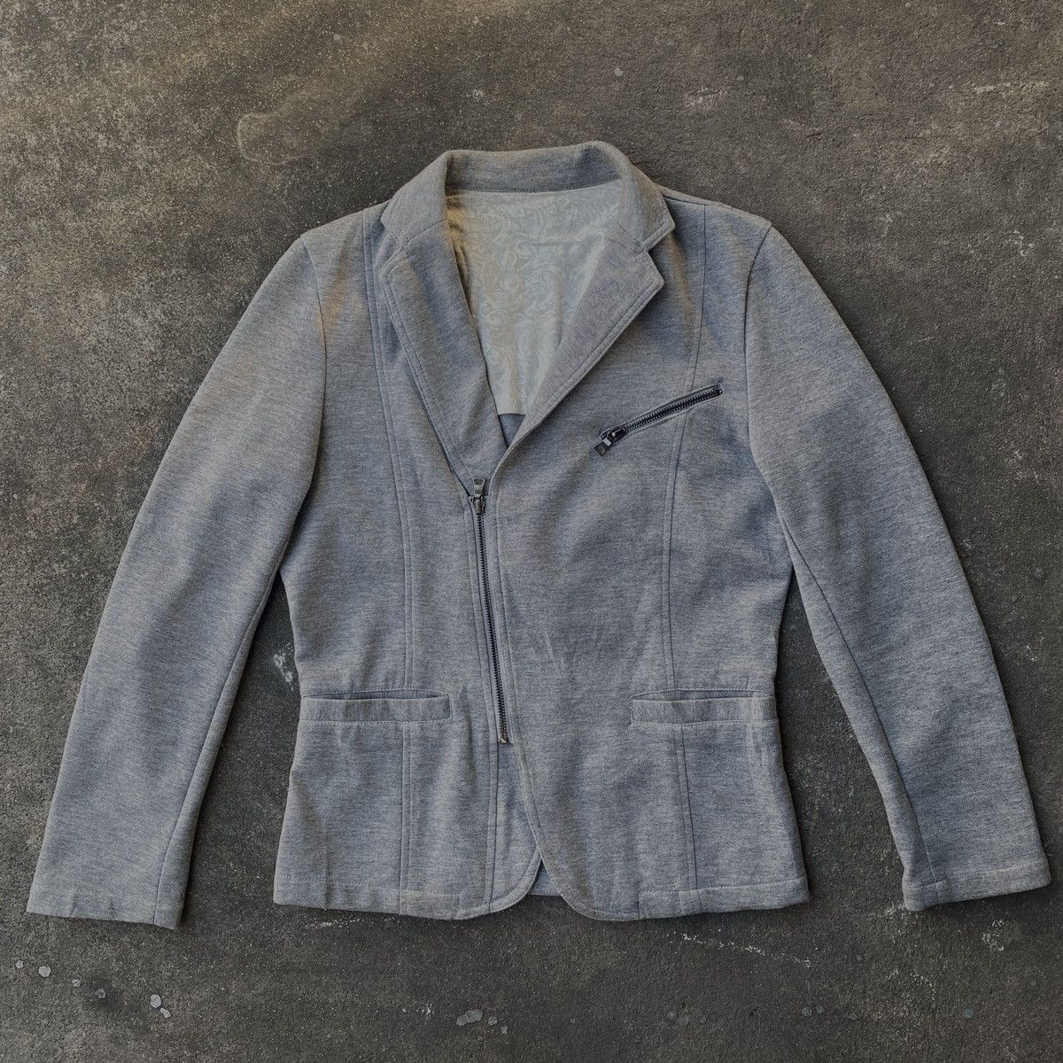 Tornado Mart Tornado Mart zipper blazer Size US XXS / EU 40 - 1 Thumbnail