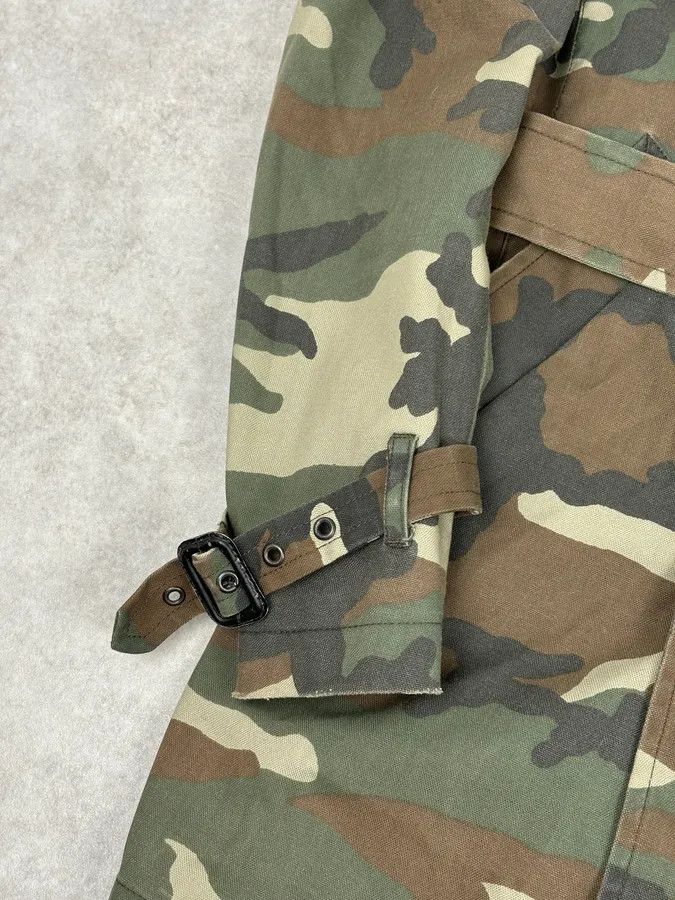 Daniele Alessandrini 2010s Daniele Alessandrini Camo Trench Coat Size US M / EU 48-50 / 2 - 9 Thumbnail