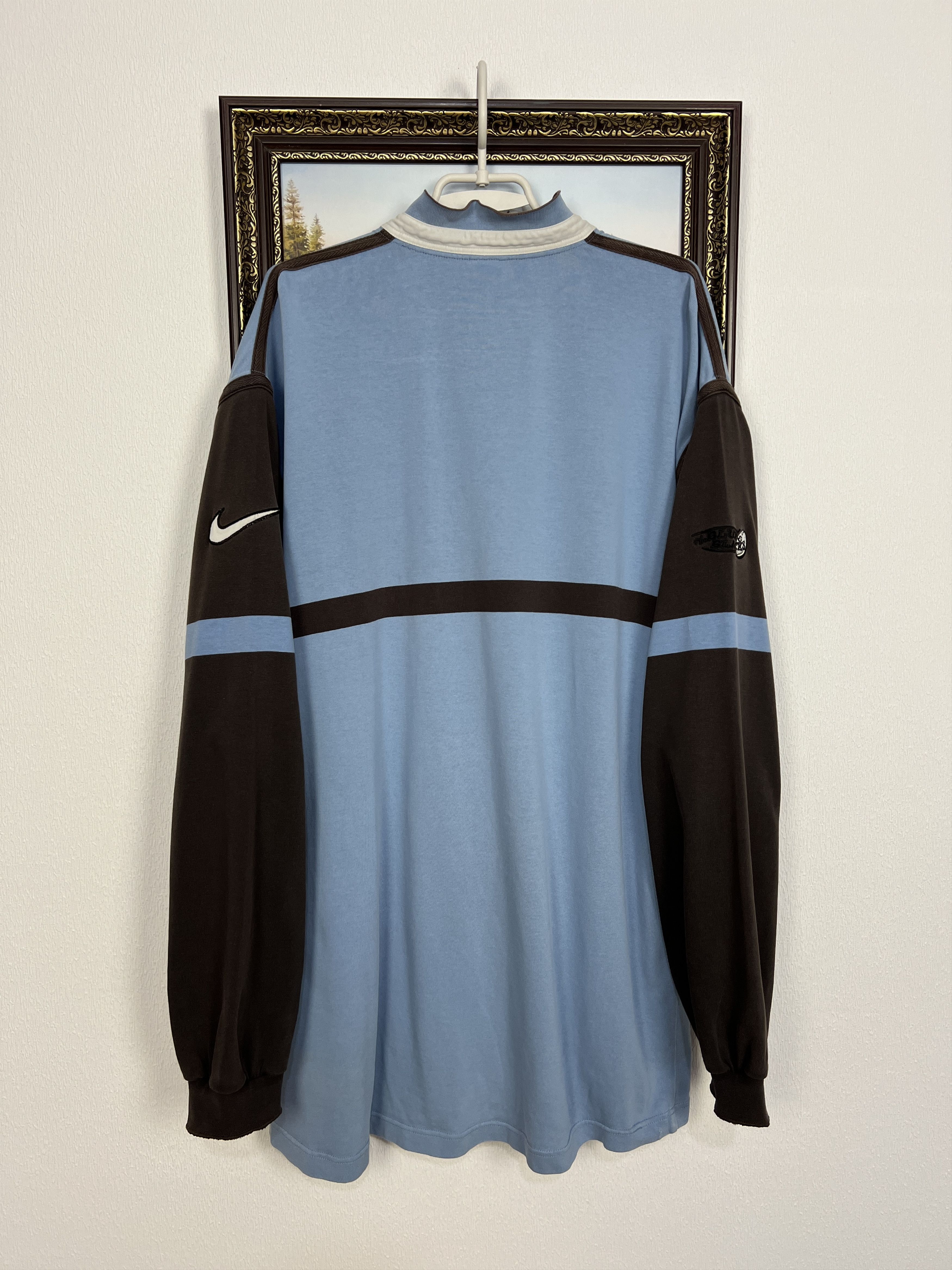 Nike Vintage 90's Cardiff Rugby Union Long Sleeve Jersey Trikot Size US XXL / EU 58 / 5 - 10 Thumbnail