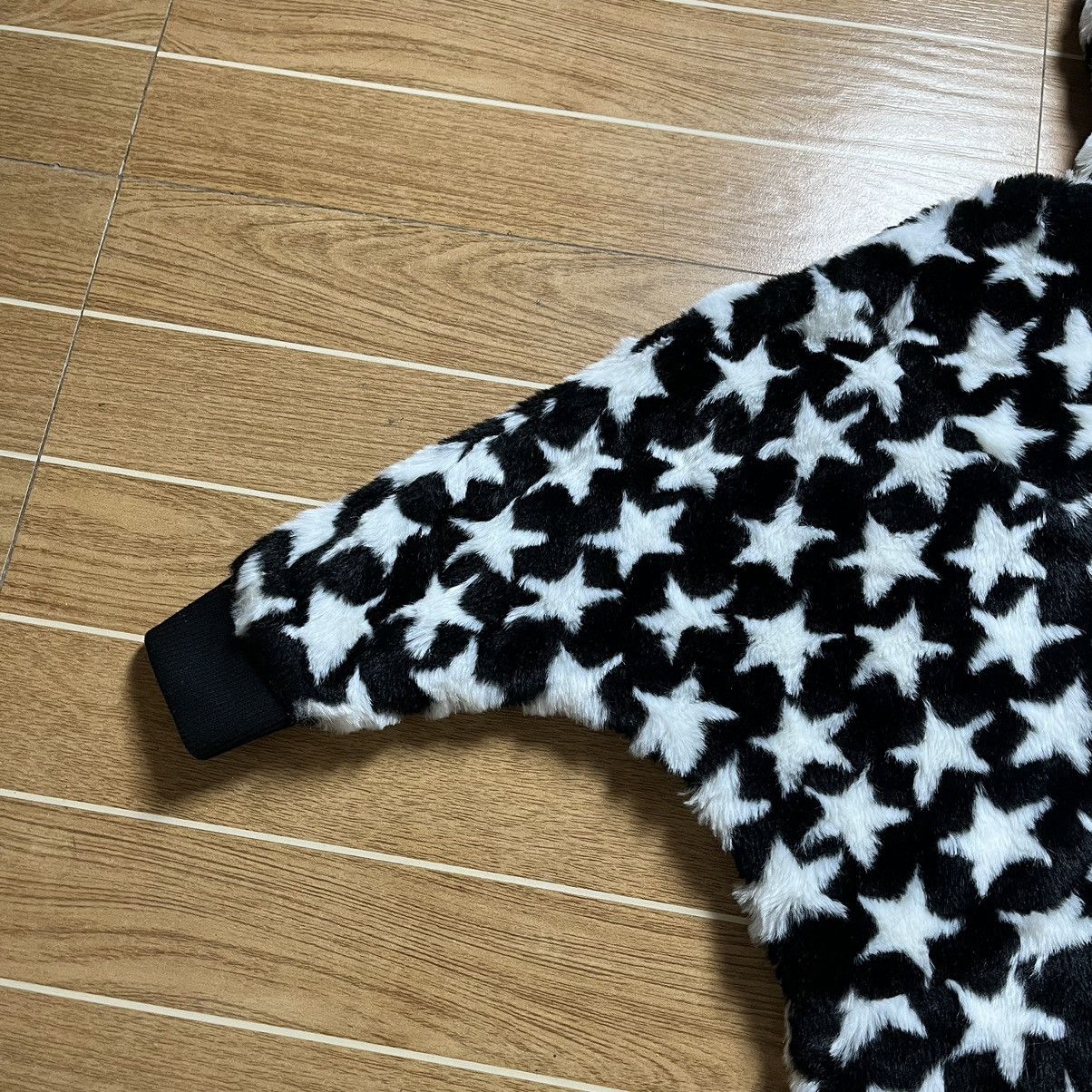 20471120 Archive Hyoma 20471120 Stars Faux Far Bat Wing Zip Up Jacket Size US S / EU 44-46 / 1 - 23 Thumbnail