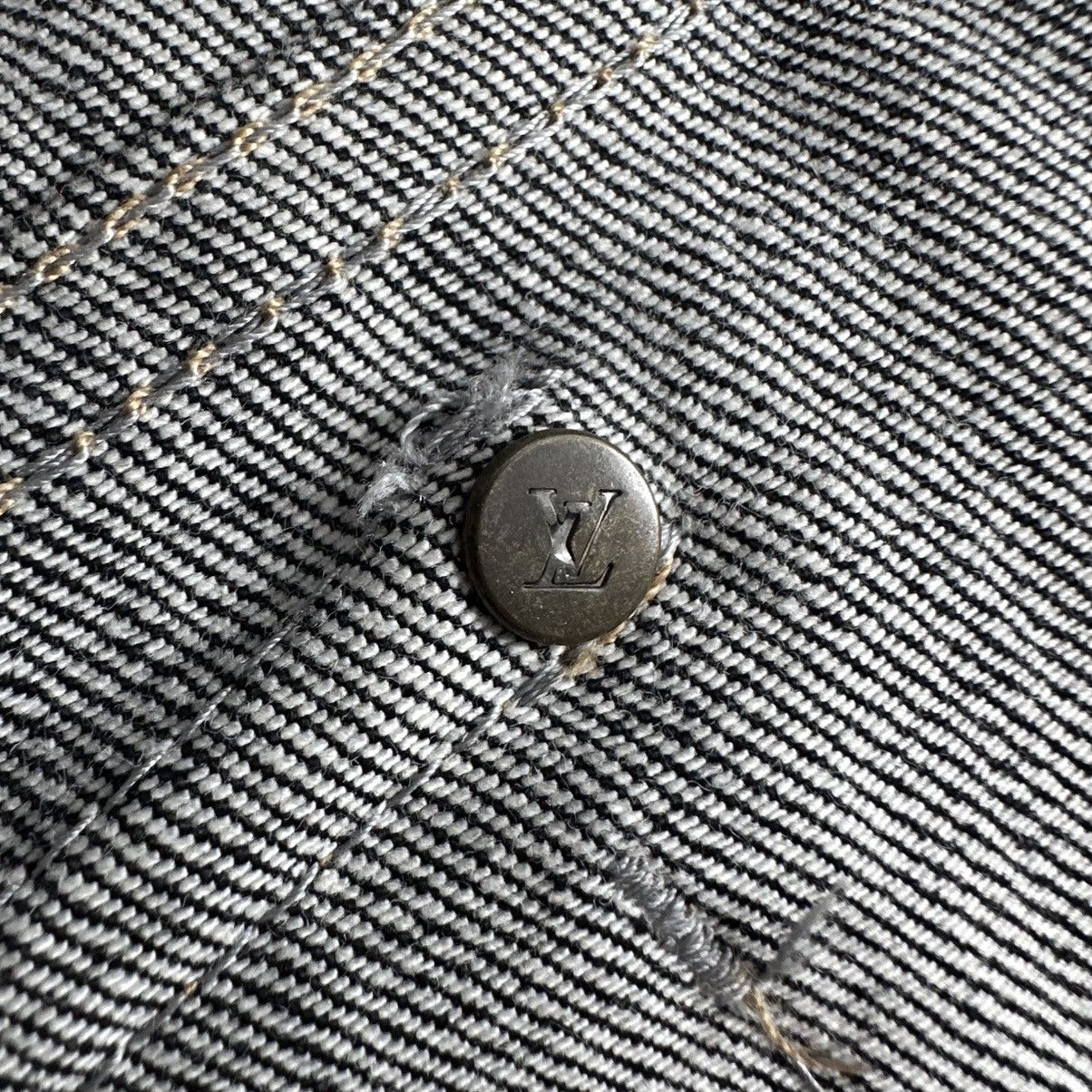 Louis Vuitton Louis Vuitton LV Luxury Jeans Size 28" / US 6 / IT 42 - 16 Thumbnail
