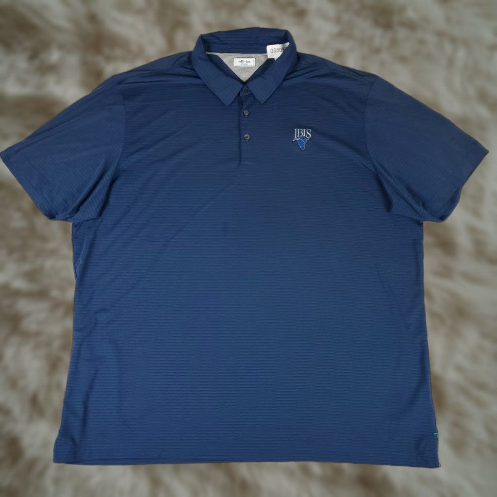 Adidas Adidas Polo Shirt Mens 2XL Blue Striped Golf Casual Short Sleeve Shirt Mens Blue Polo Adidas Striped Golf Casual 2XL Men Size US XXL / EU 58 / 5 - 1 Thumbnail
