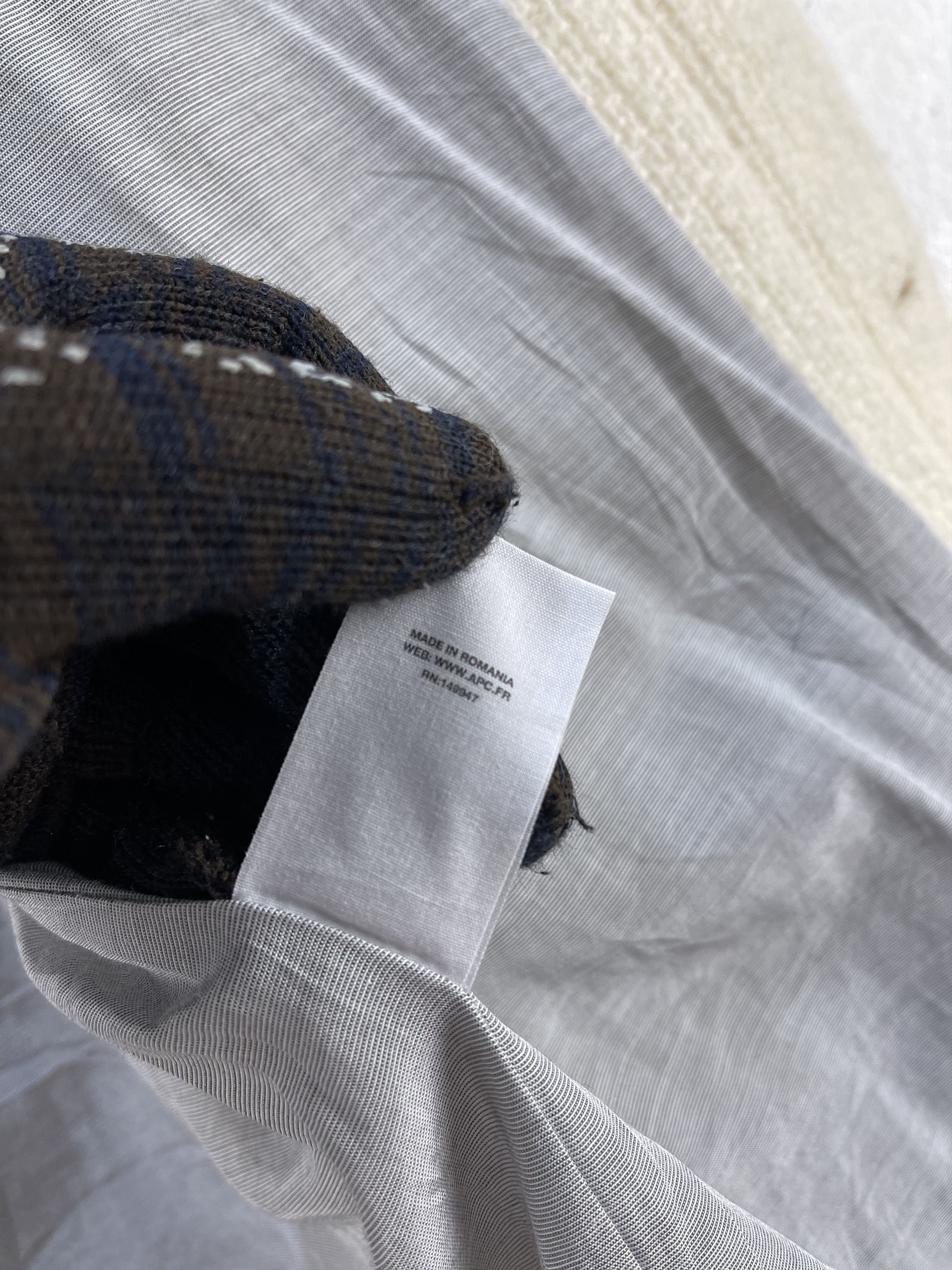 A.P.C. A.P.C. Rue Madame Paris Jacket Size US S / EU 44-46 / 1 - 13 Thumbnail
