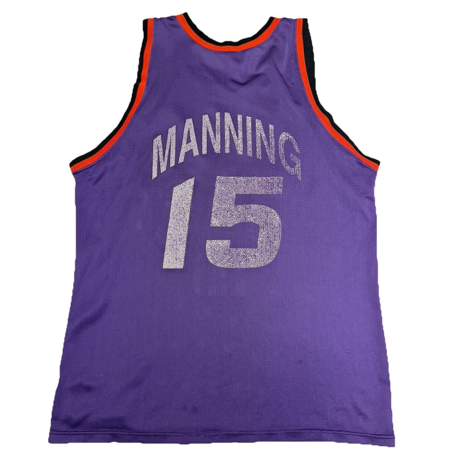 Champion Vintage Danny Manning #15 Phoenix Suns Sz 44 NBA Champion Je Size US M / EU 48-50 / 2 - 2 Thumbnail