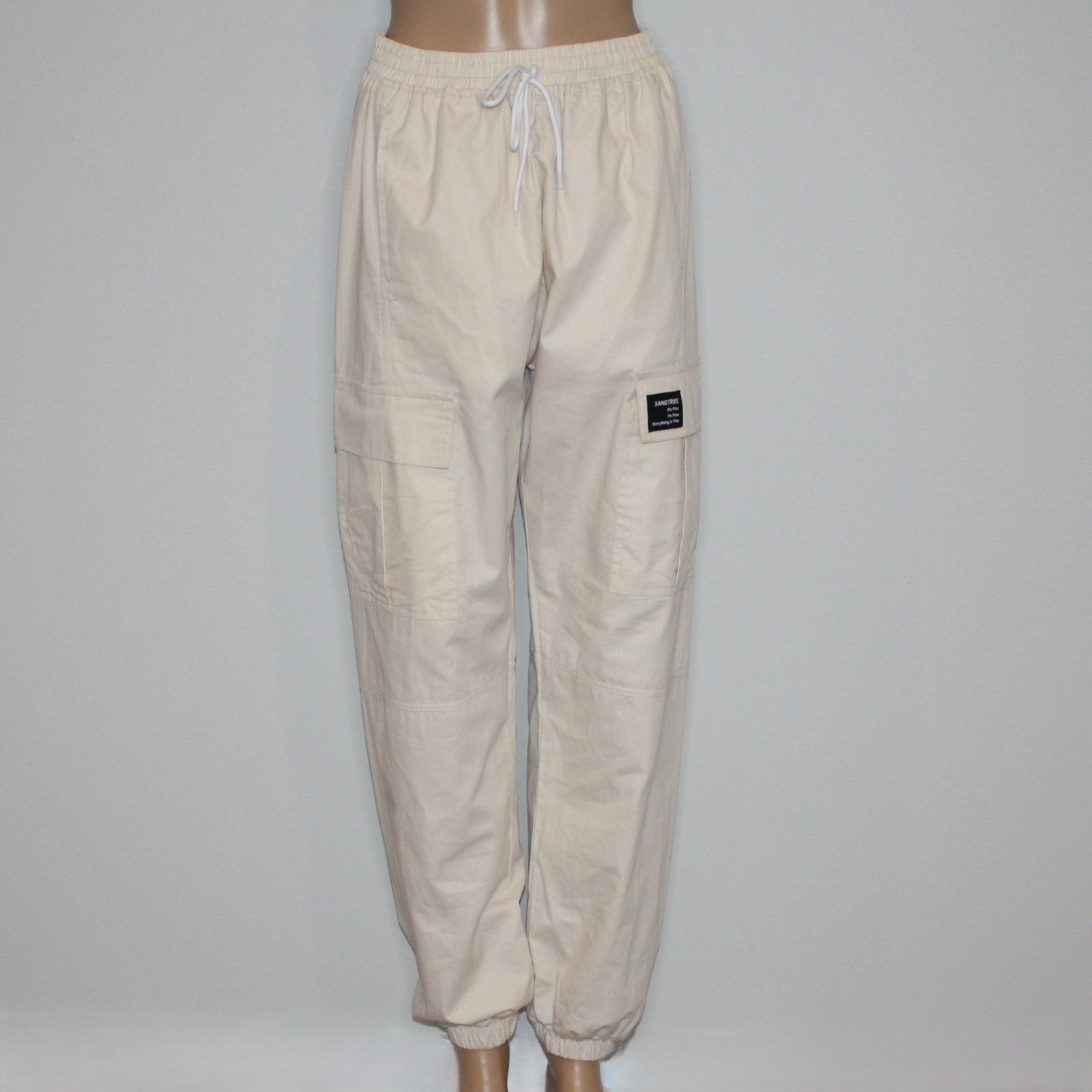 Other Sangtree Cargo Pants with Elastic Waist & Drawstring size M Size 30" / US 8 / IT 44 - 4 Thumbnail