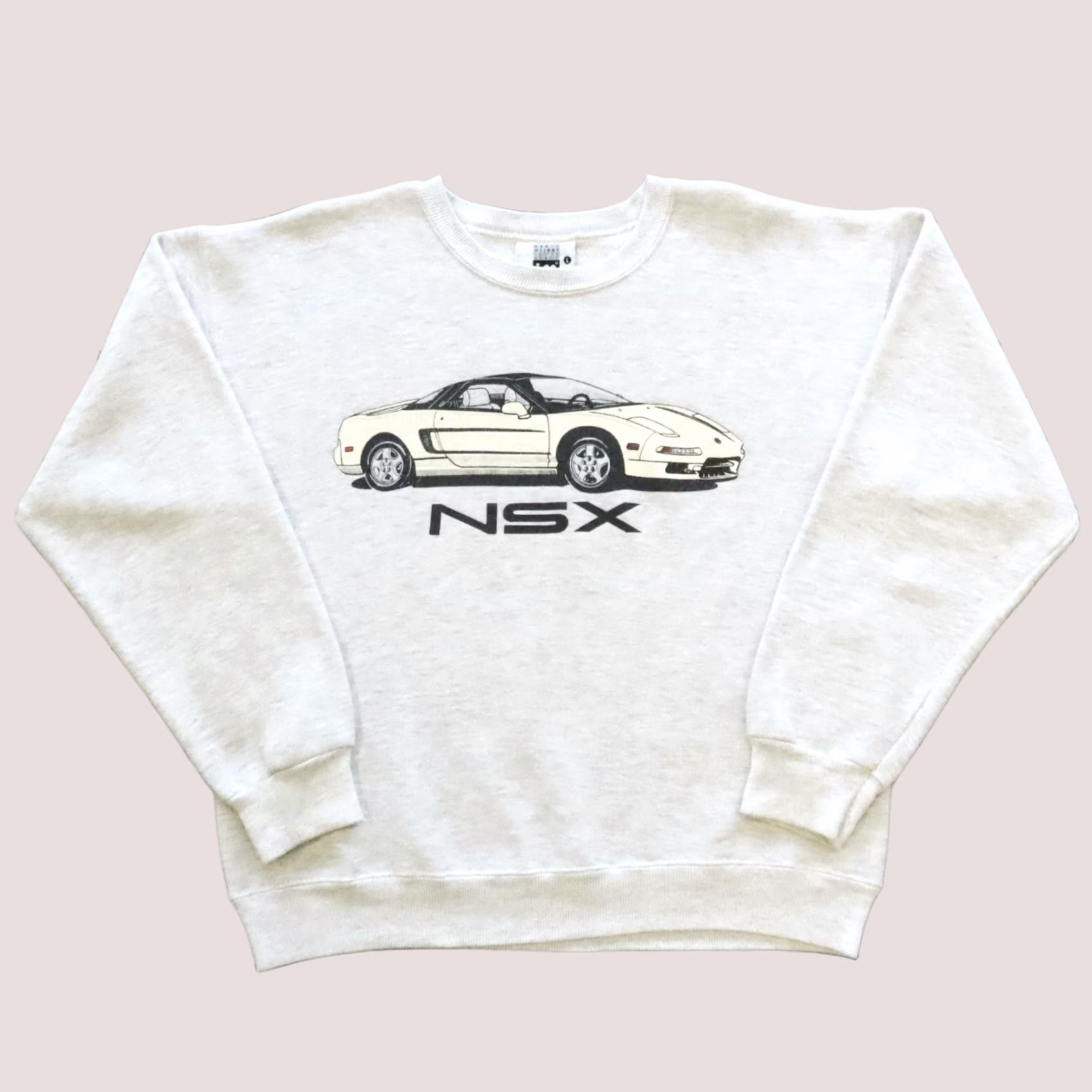 Lee VINTAGE Acura NSX Crewneck Sweatshirt Lee Size L Gray Mens Pullover USA Size US L / EU 52-54 / 3 - 1 Thumbnail