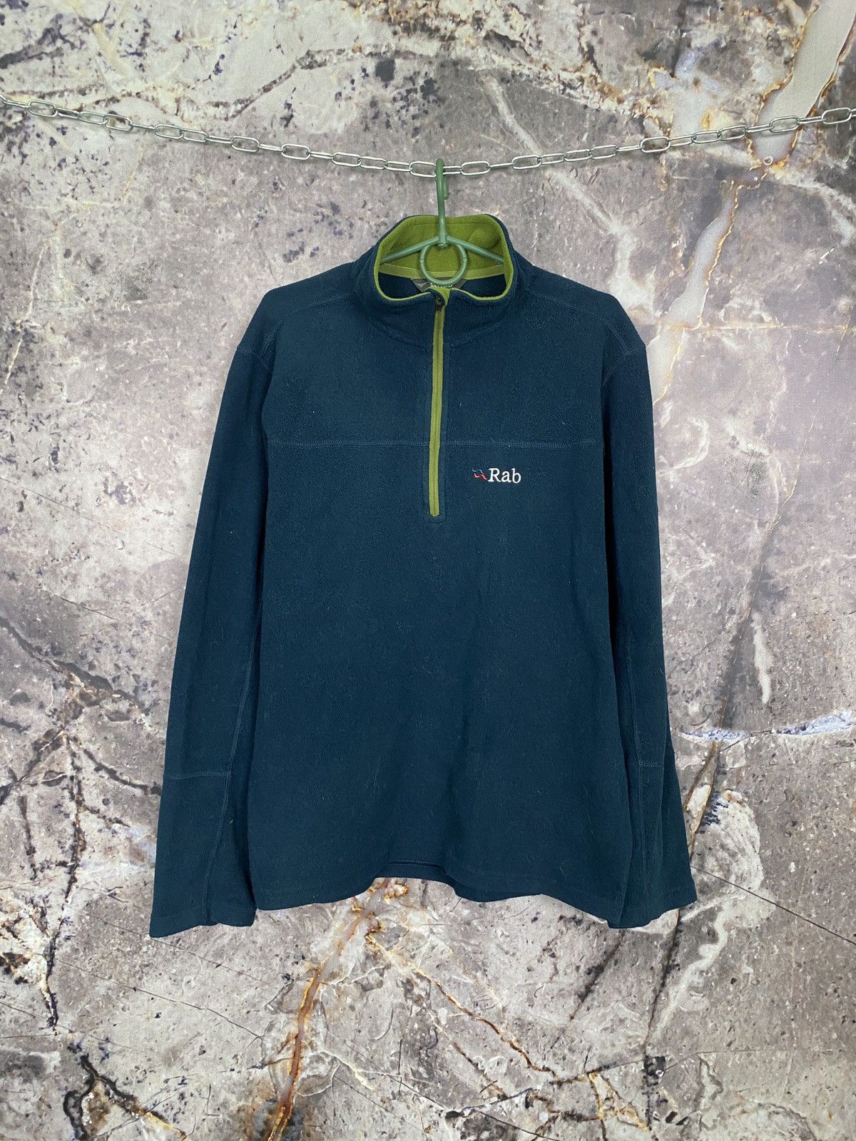 Rab Men’s Rab Micro Pull-On QFA-44 Fleece Jacket Size Large Size US L / EU 52-54 / 3 - 1 Thumbnail