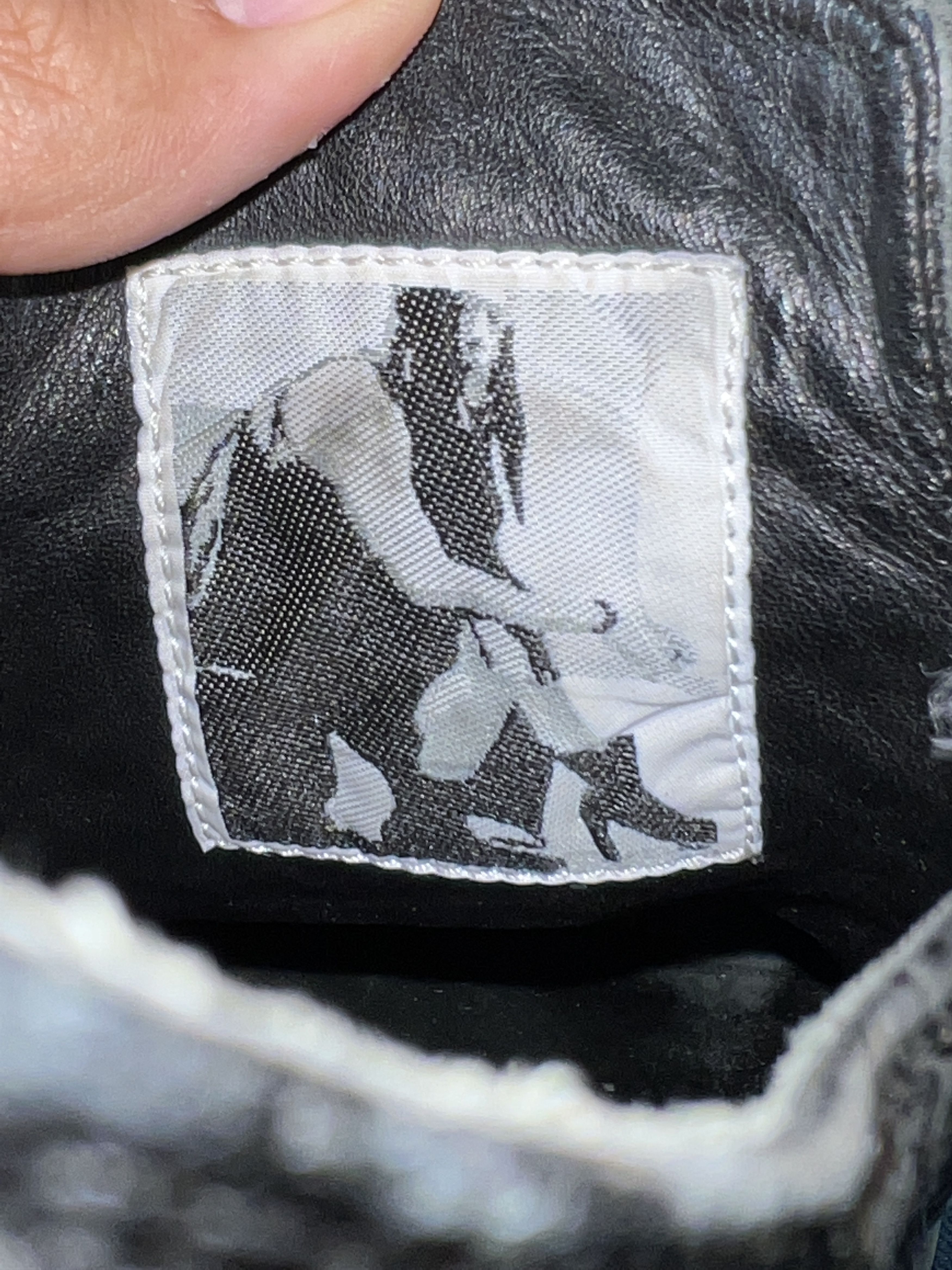 Rick Owens Rick Owens Ramones Low Leather Sneakers Black EU41 Size US 8 / EU 41 - 11 Thumbnail