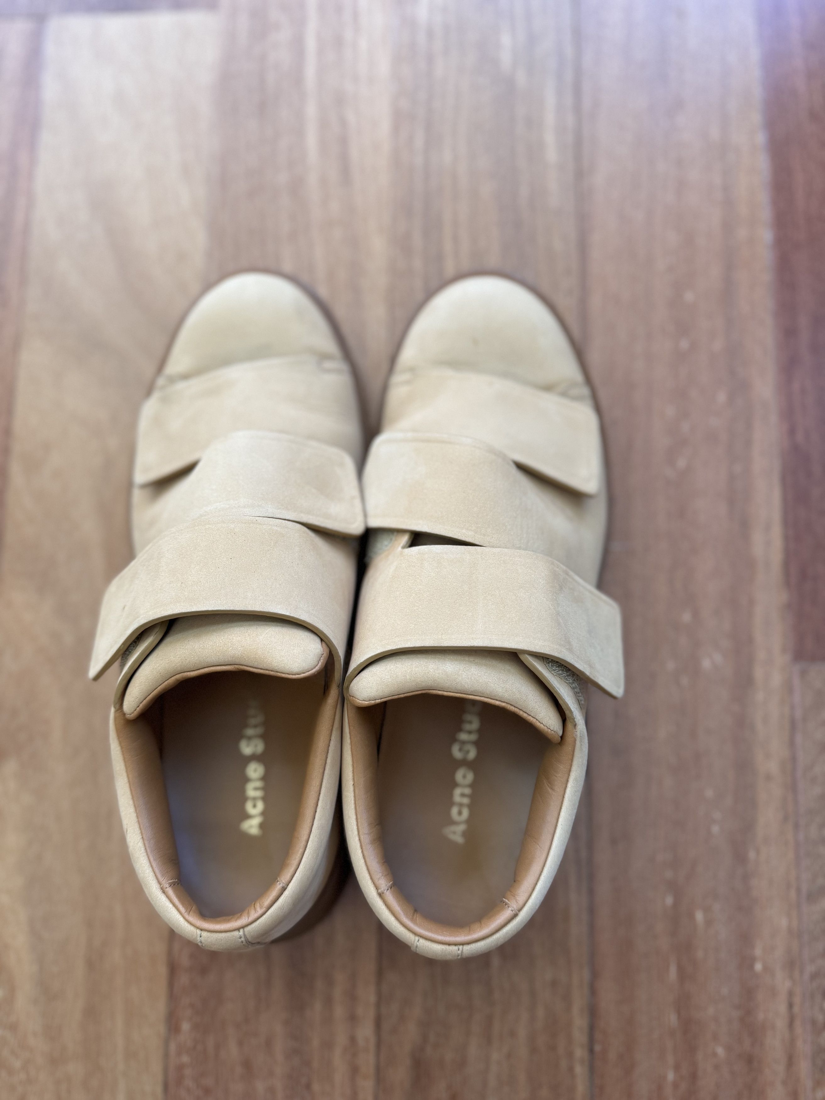 Acne Studios Vintage Acne Studios Suede Sneakers Size US 6.5 / IT 36.5 - 2 Thumbnail