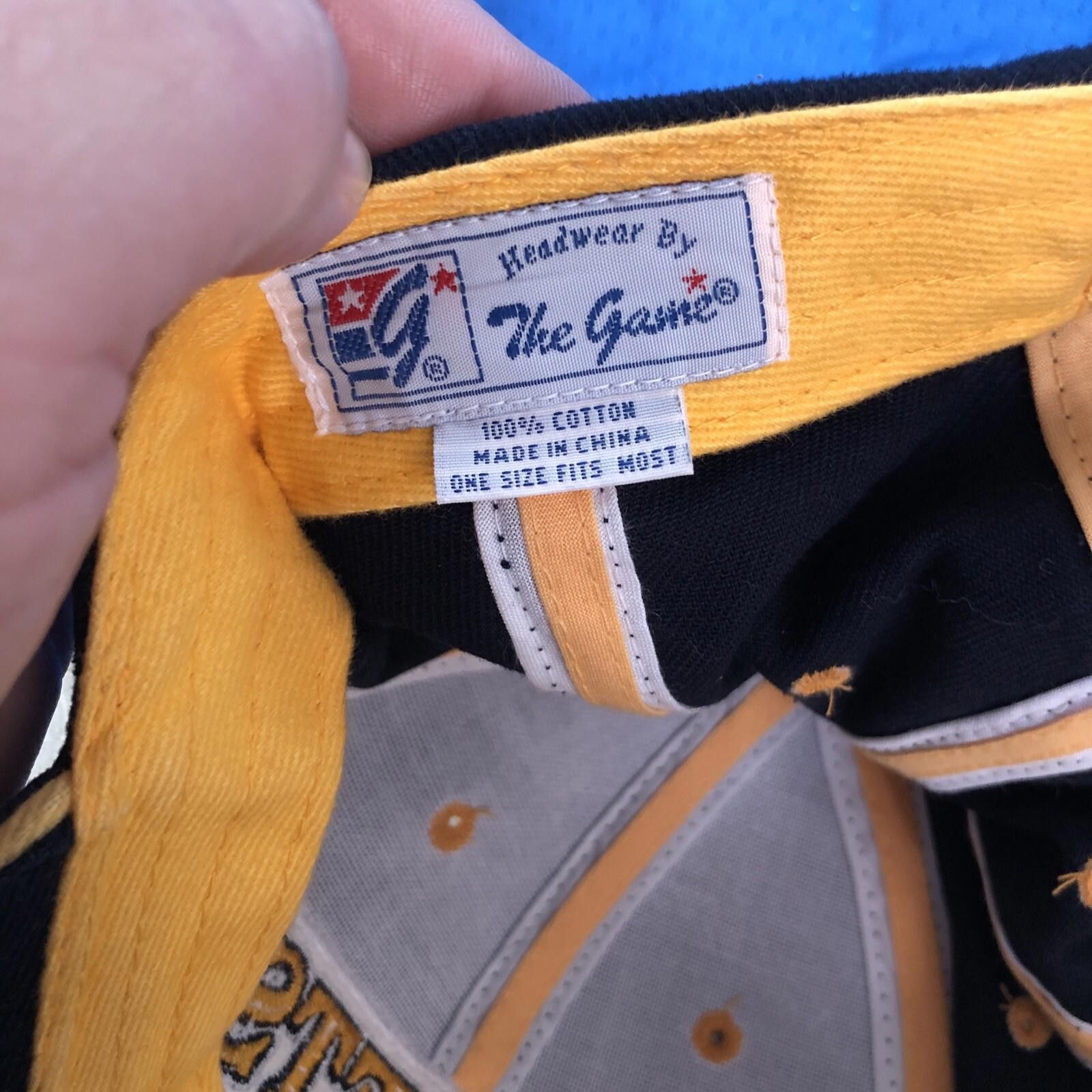 The Game Vintage Georgia Tech by The Game Yellow Jackets Strapback Size ONE SIZE - 9 Thumbnail