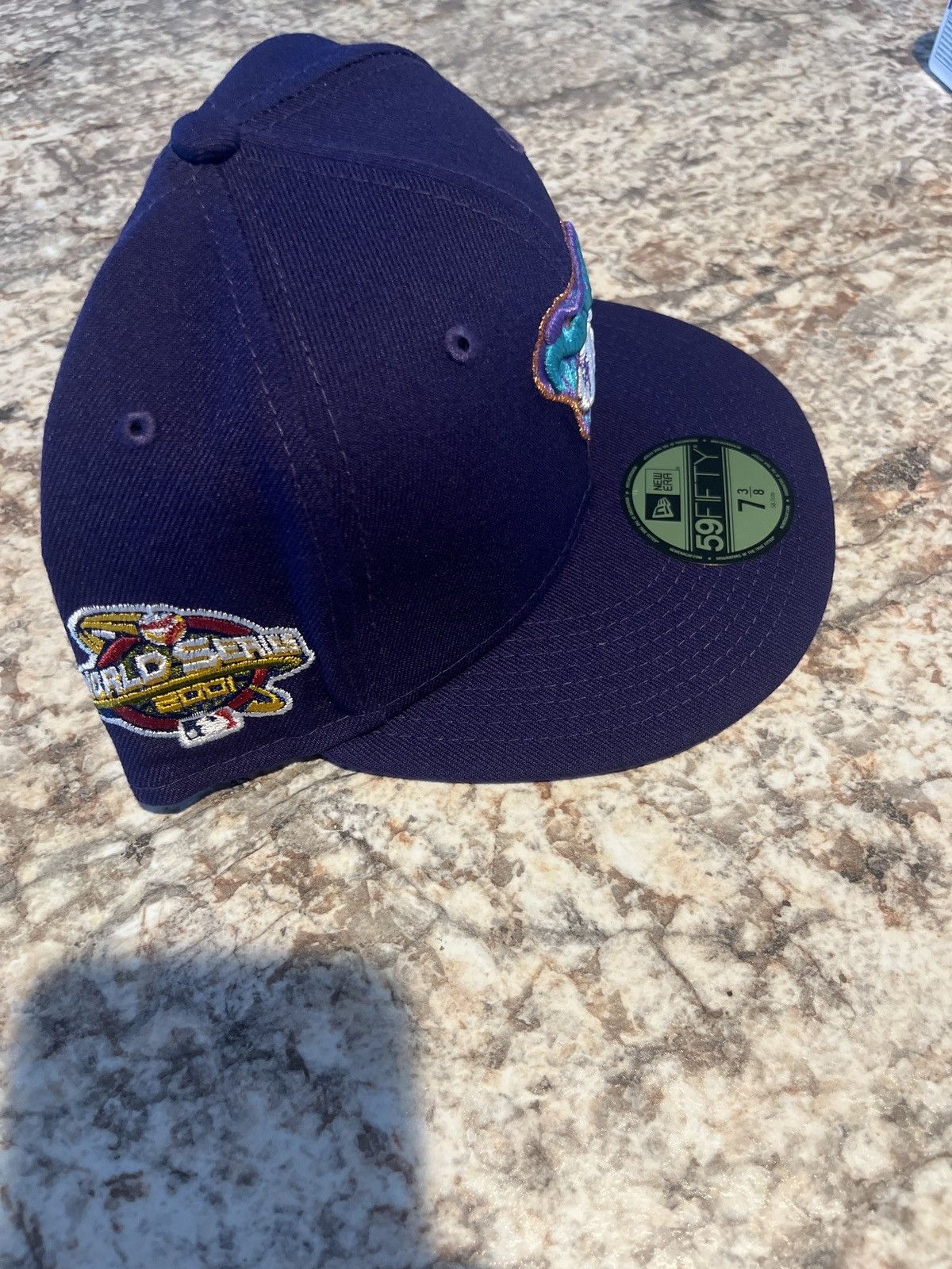 New Era Arizona Diamond Backs Fitted 7 3/8 Size ONE SIZE - 2 Thumbnail