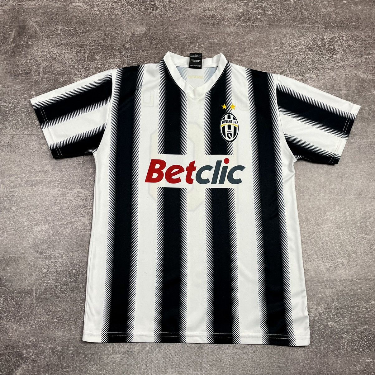 Soccer Jersey Vintage Vintage Juventus Betclic Del Piero 10 Bootleg T Shirt Grailed