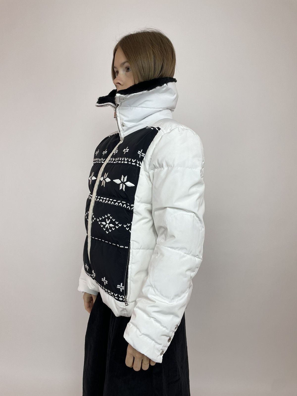 Bogner Bogner Down jacket Skiing puffer JKT Womens size 38 US8 Size XS / US 0-2 / IT 36-38 - 4 Thumbnail