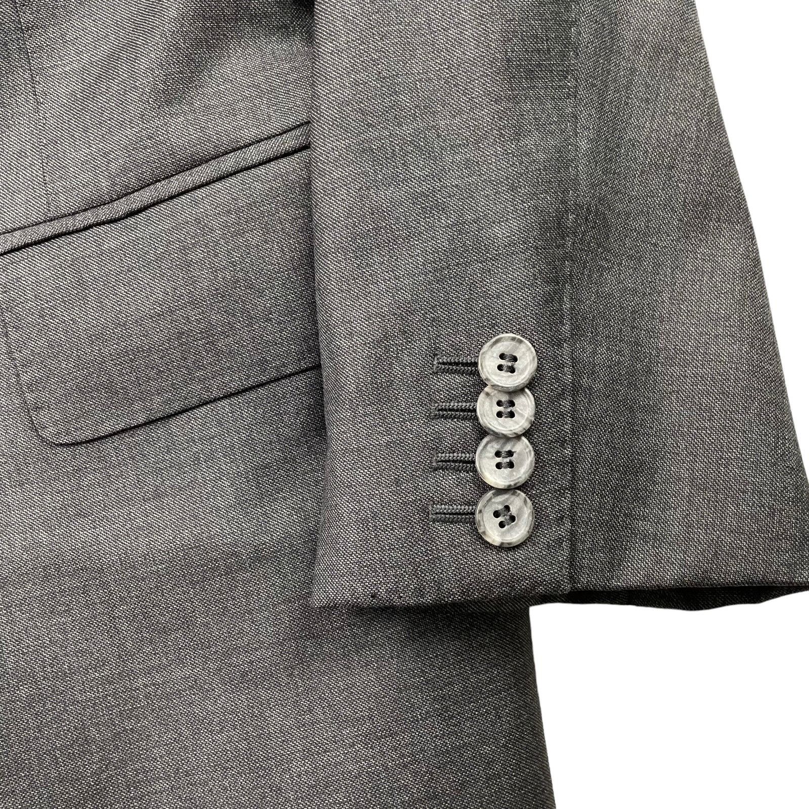 Suitsupply SuitSupply Men’s Super 110's Wool Slim Fit 2-Button Blazer/J Size 40R - 3 Thumbnail