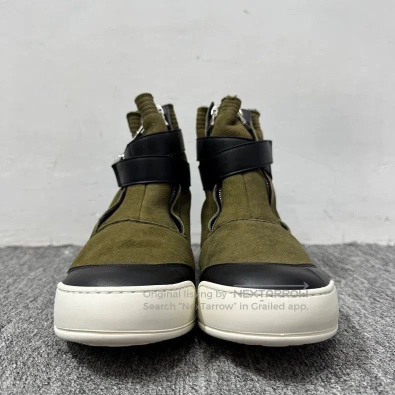 Balmain Balmain Suede High-Top Shoes. Size US 9.5 / EU 42-43 - 2 Thumbnail