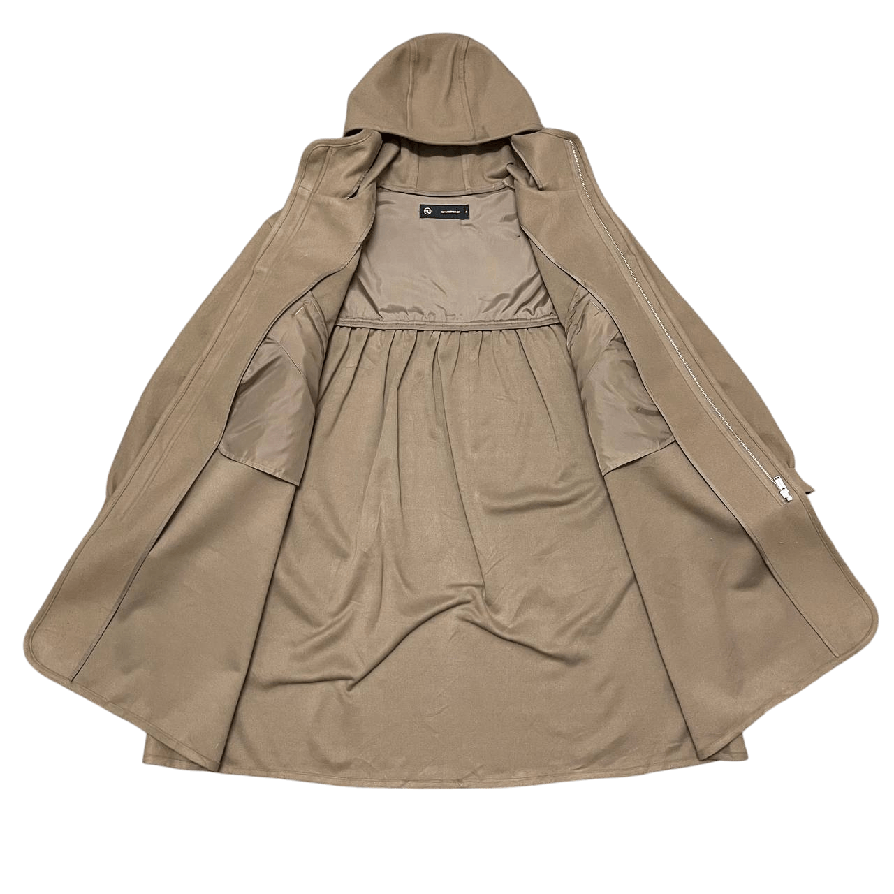 GU × Undercover Undercover Jun Takahashi GU Hooded Zipper Coat Size US M / EU 48-50 / 2 - 8 Thumbnail