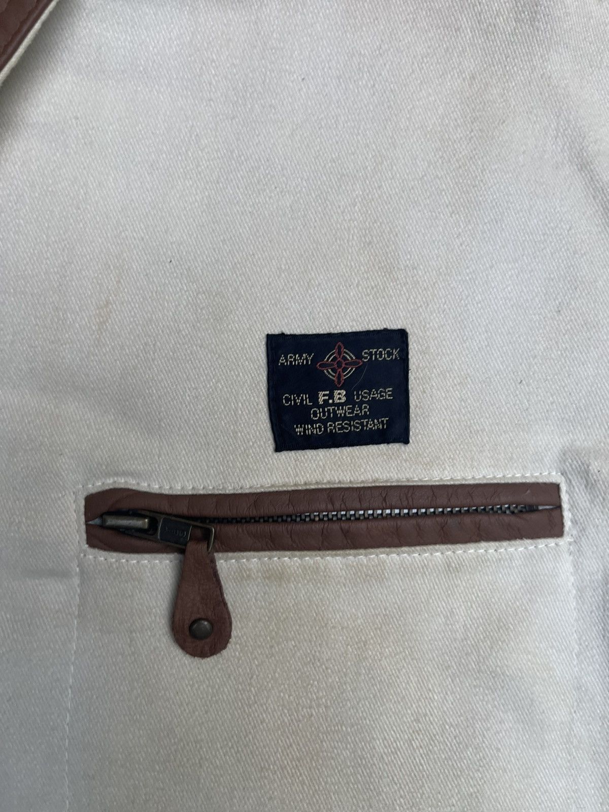 Vintage FANCY BALL “Sportsman’s Paradise” Jacket Leather Collar Size US L / EU 52-54 / 3 - 6 Thumbnail