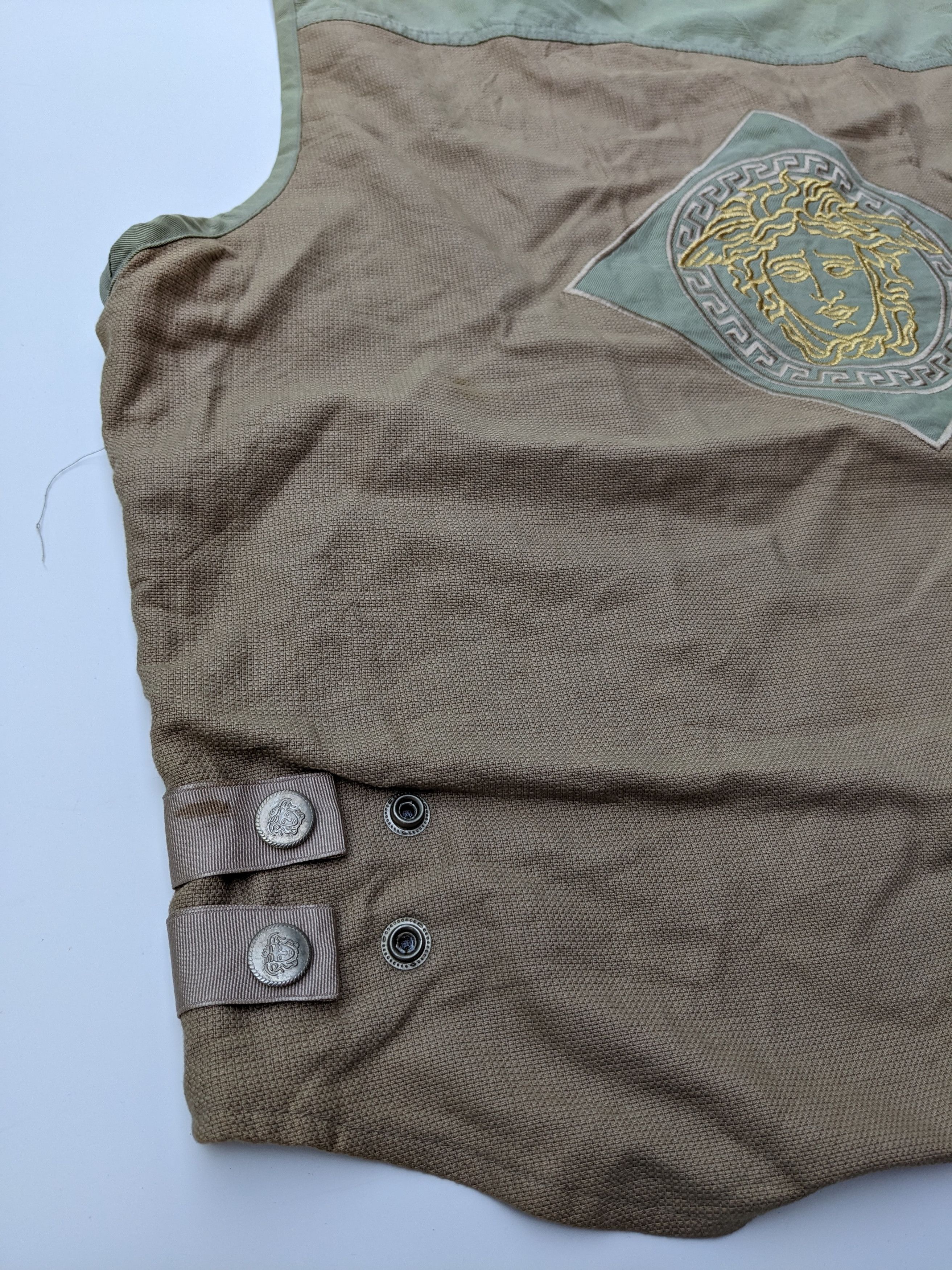 Versace Jeans Couture Vintage Versace tactical vest Size US M / EU 48-50 / 2 - 10 Thumbnail