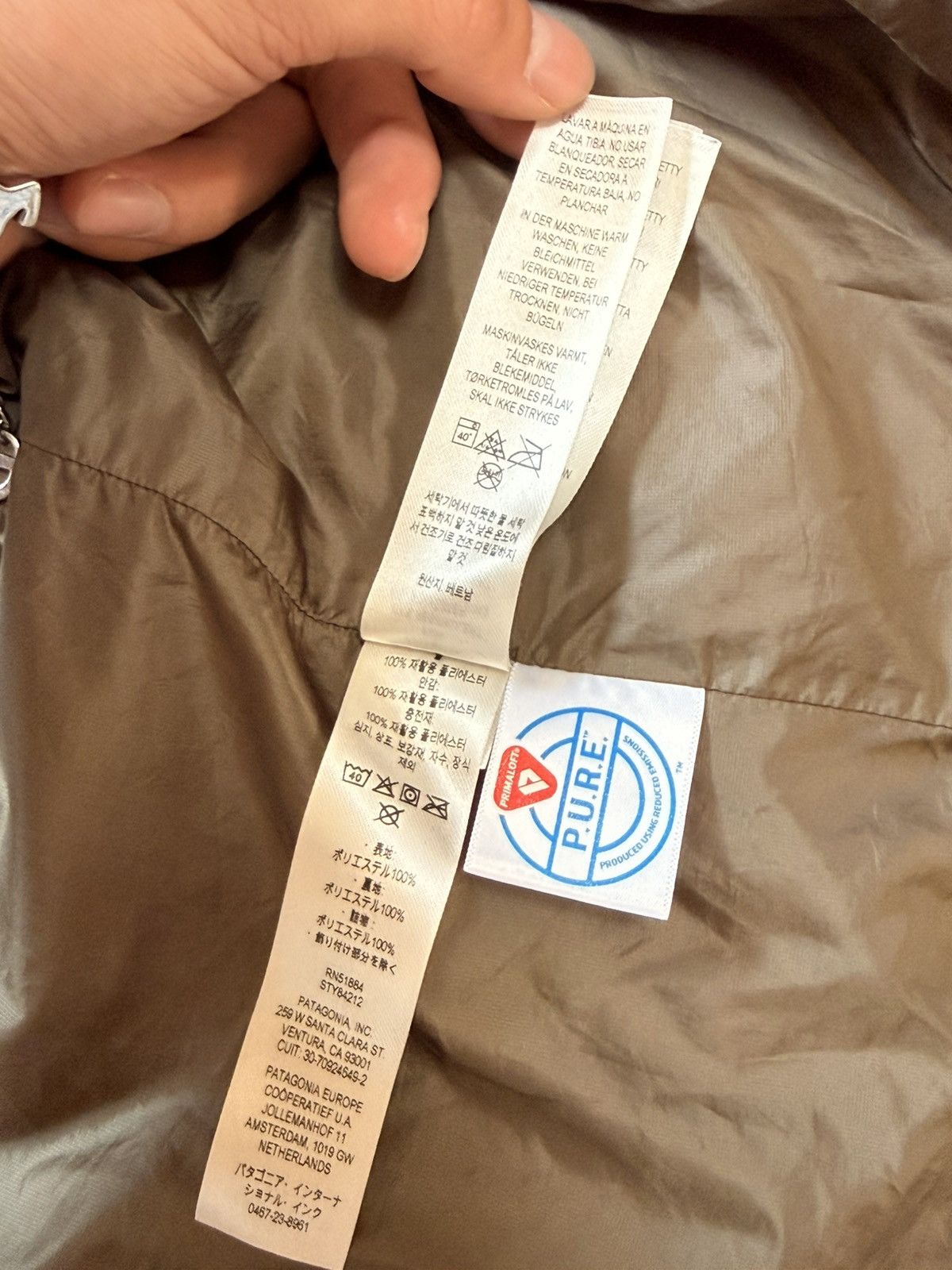 Patagonia Patagonia nano Jacket Size US L / EU 52-54 / 3 - 10 Thumbnail