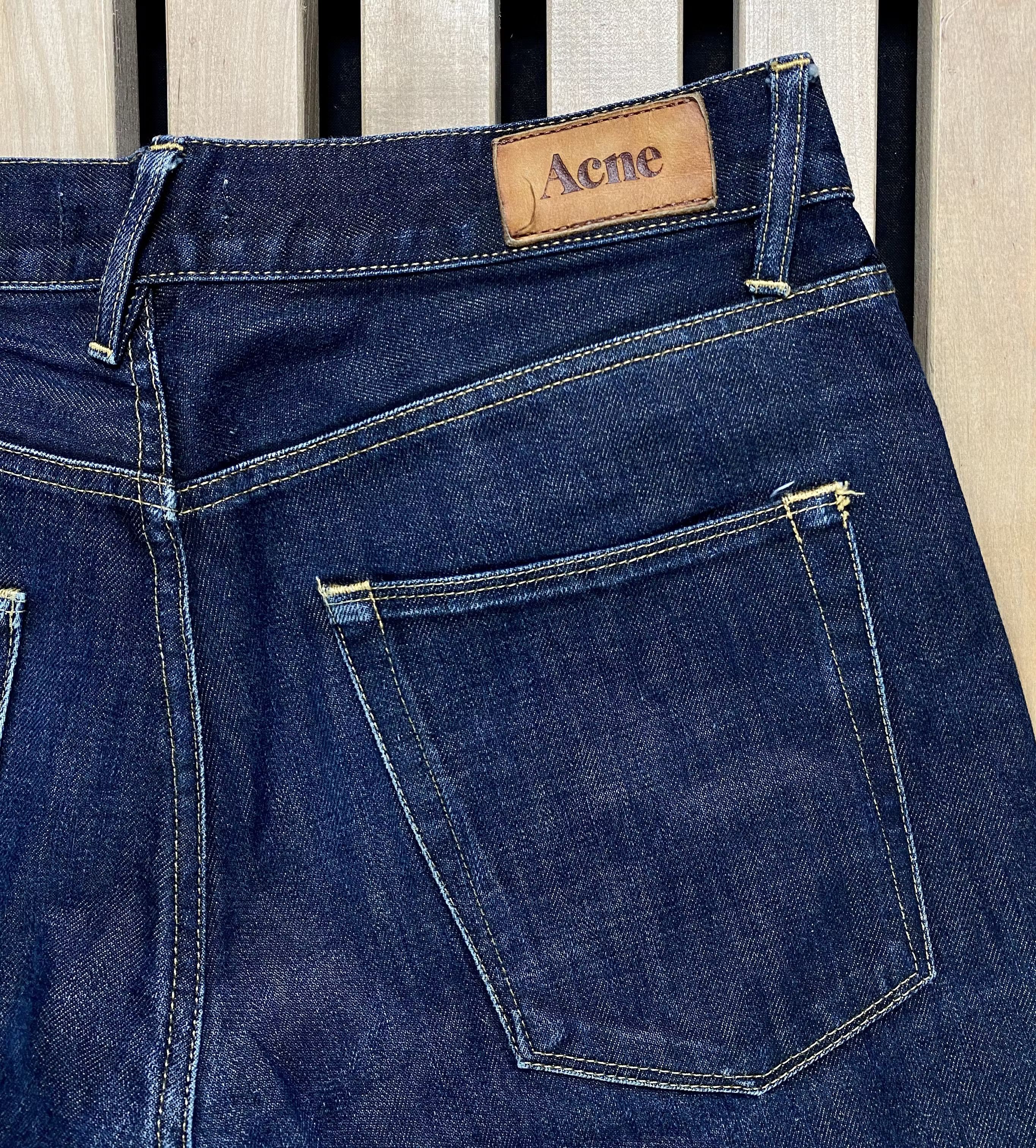 Acne Studios Mens Jeans Denim Acne Size 31/32 Size US 31 - 5 Thumbnail