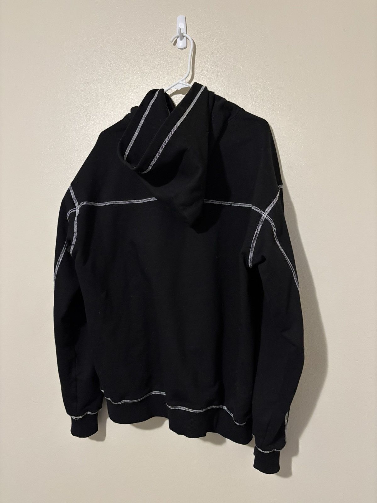 Revenge BLACK RYDER CONTRAST STITCH HOODIE REVENGE Size US L / EU 52-54 / 3 - 2 Thumbnail