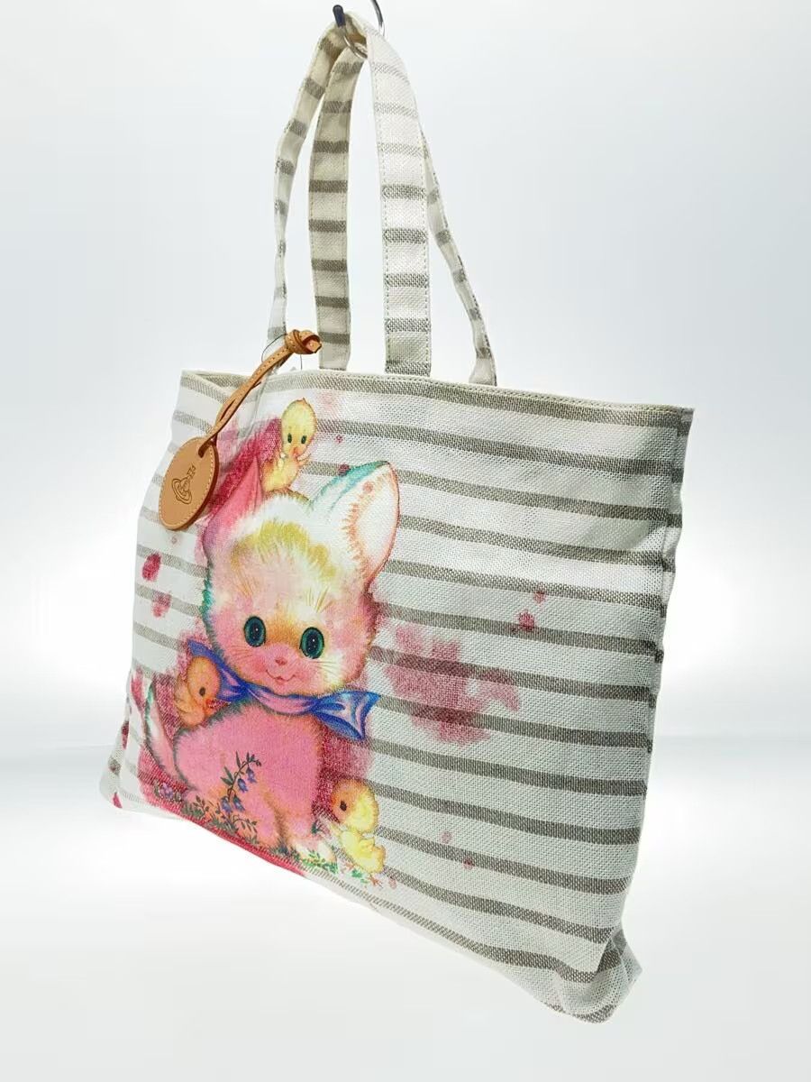 Vivienne Westwood Orb Kitten Tote Bag Size ONE SIZE - 2 Thumbnail