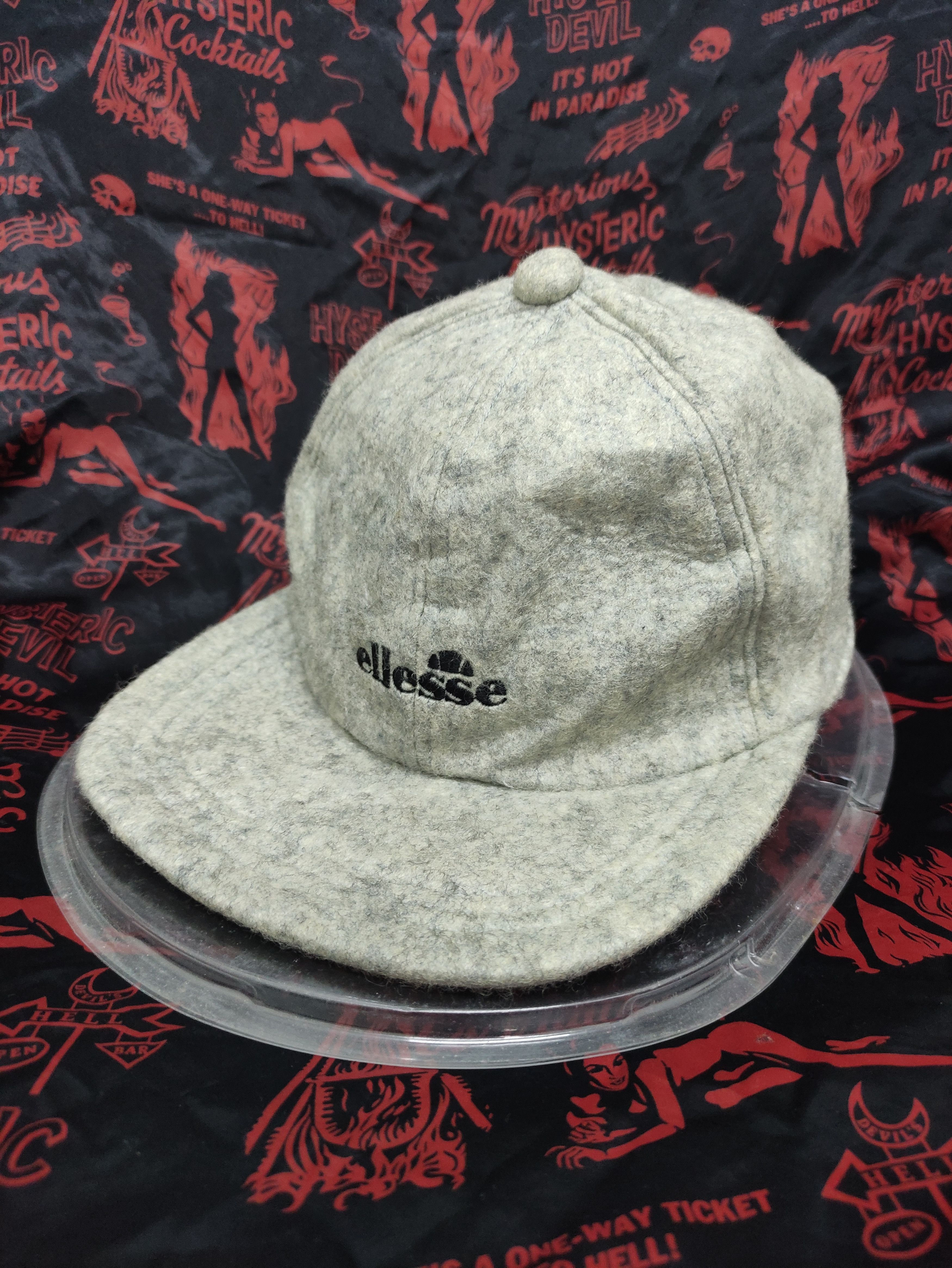 Ellesse × Vintage ELLESSE VINTAGE WOOL CAP Size ONE SIZE - 10 Thumbnail