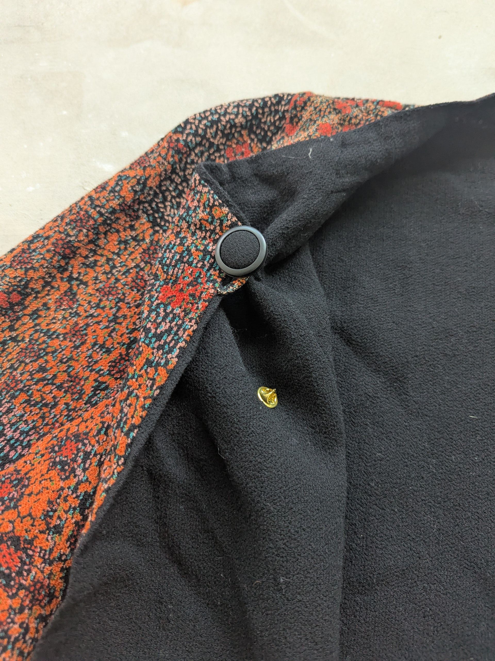 Japanese Brand × Vintage 🇯🇵 Vintage Cardigan Jacket Art Motif Size M / US 6-8 / IT 42-44 - 12 Thumbnail