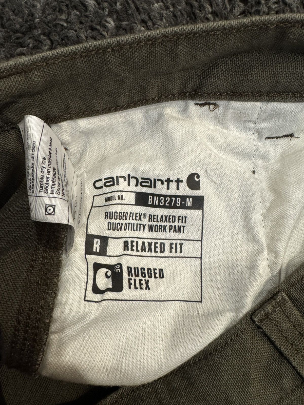 Carhartt Carhartt Work Pants Size US 32 / EU 48 - 6 Thumbnail