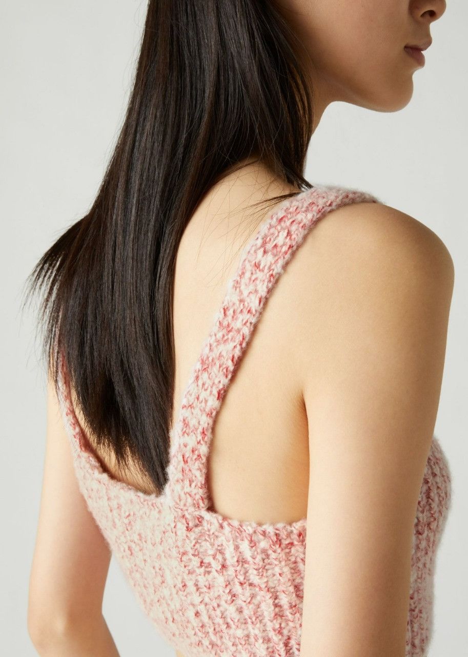 Loro Piana o1srvl11e0524 Crop top in Pink Size M / US 6-8 / IT 42-44 - 4 Thumbnail