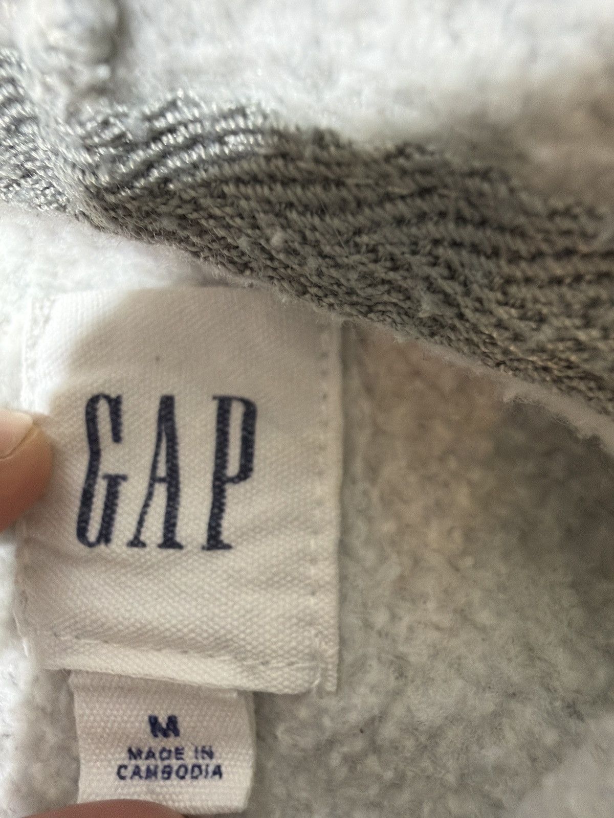 Gap Vintage Gap hoodie Size US M / EU 48-50 / 2 - 3 Thumbnail